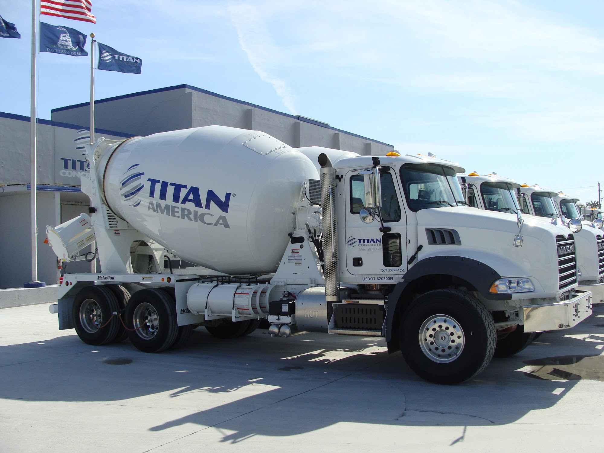 Titan America Melbourne