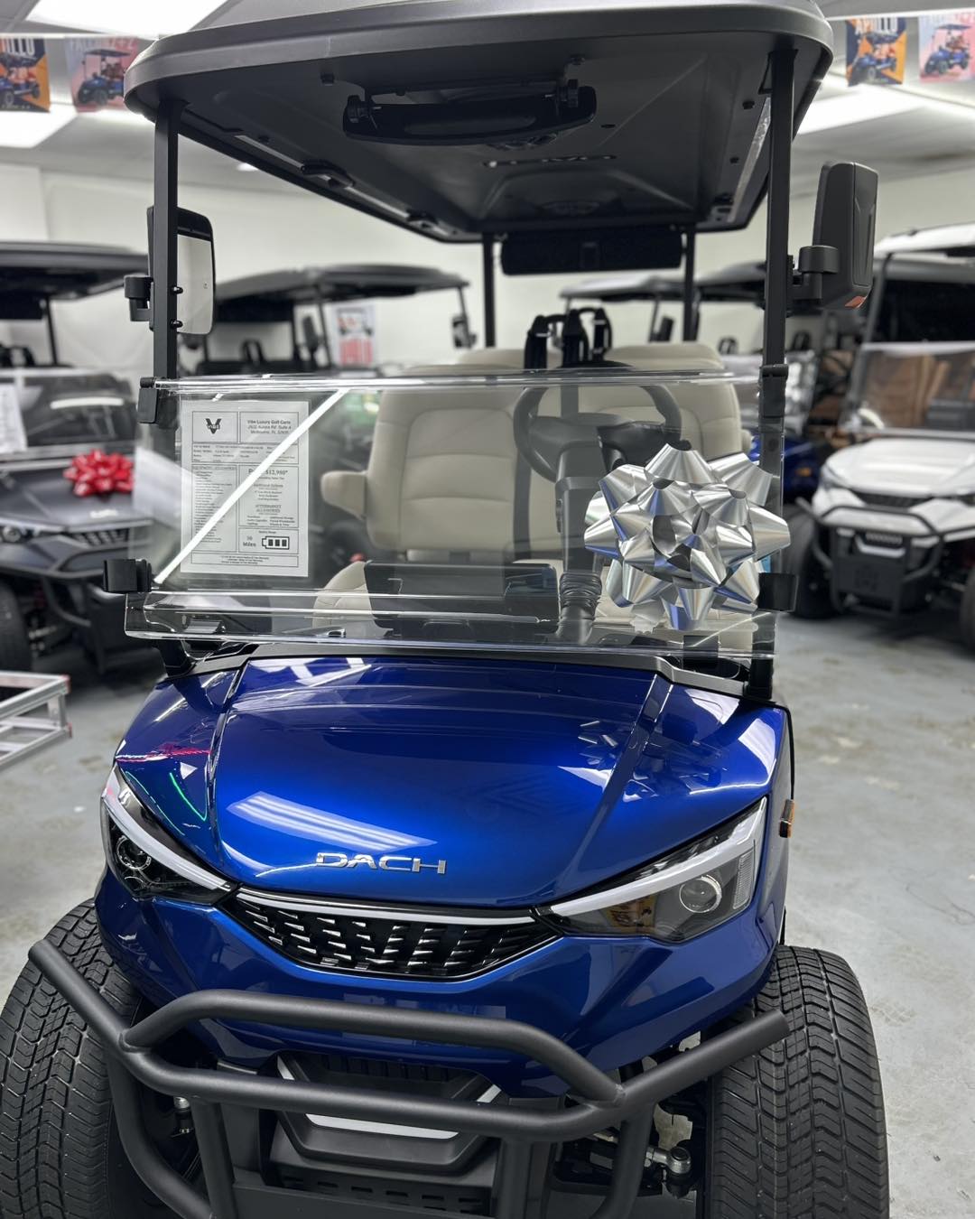 Vibe Luxury Golf Carts Melbourne