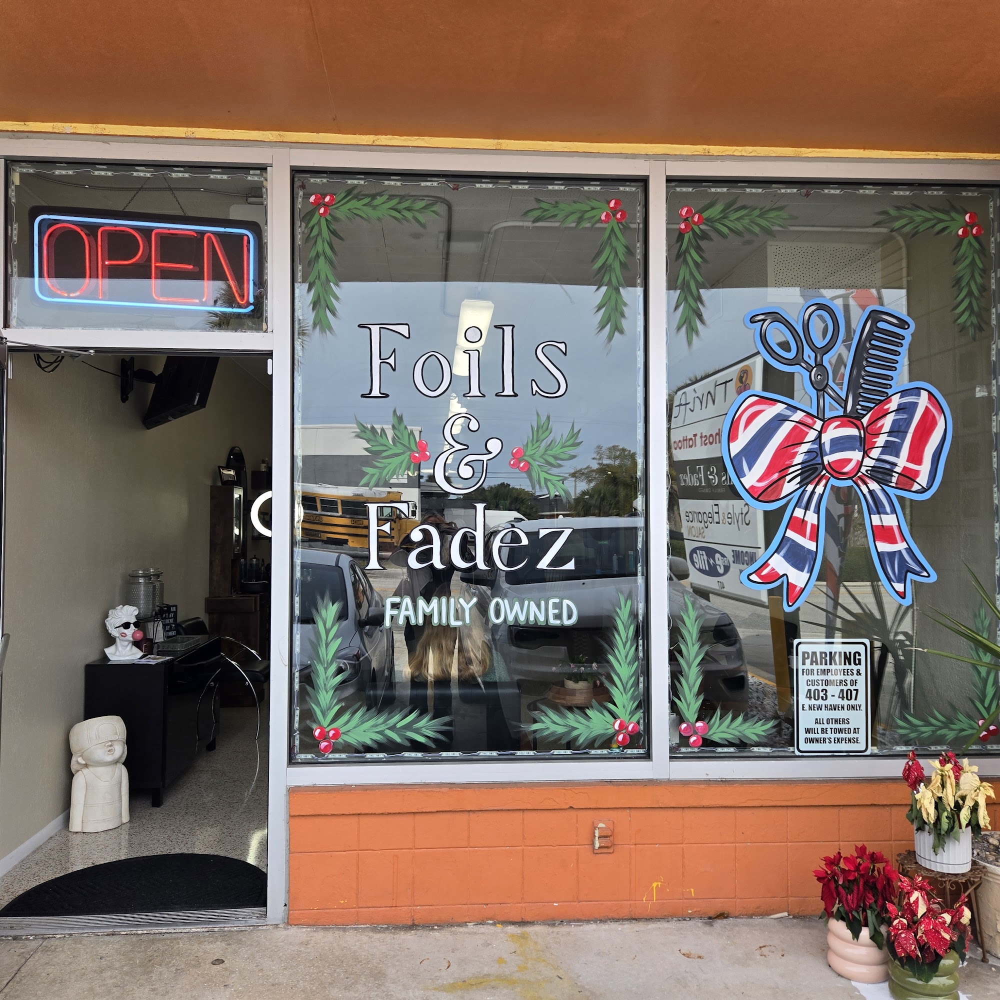Foils & Fadez 405 E New Haven Ave A, Melbourne Florida 32901