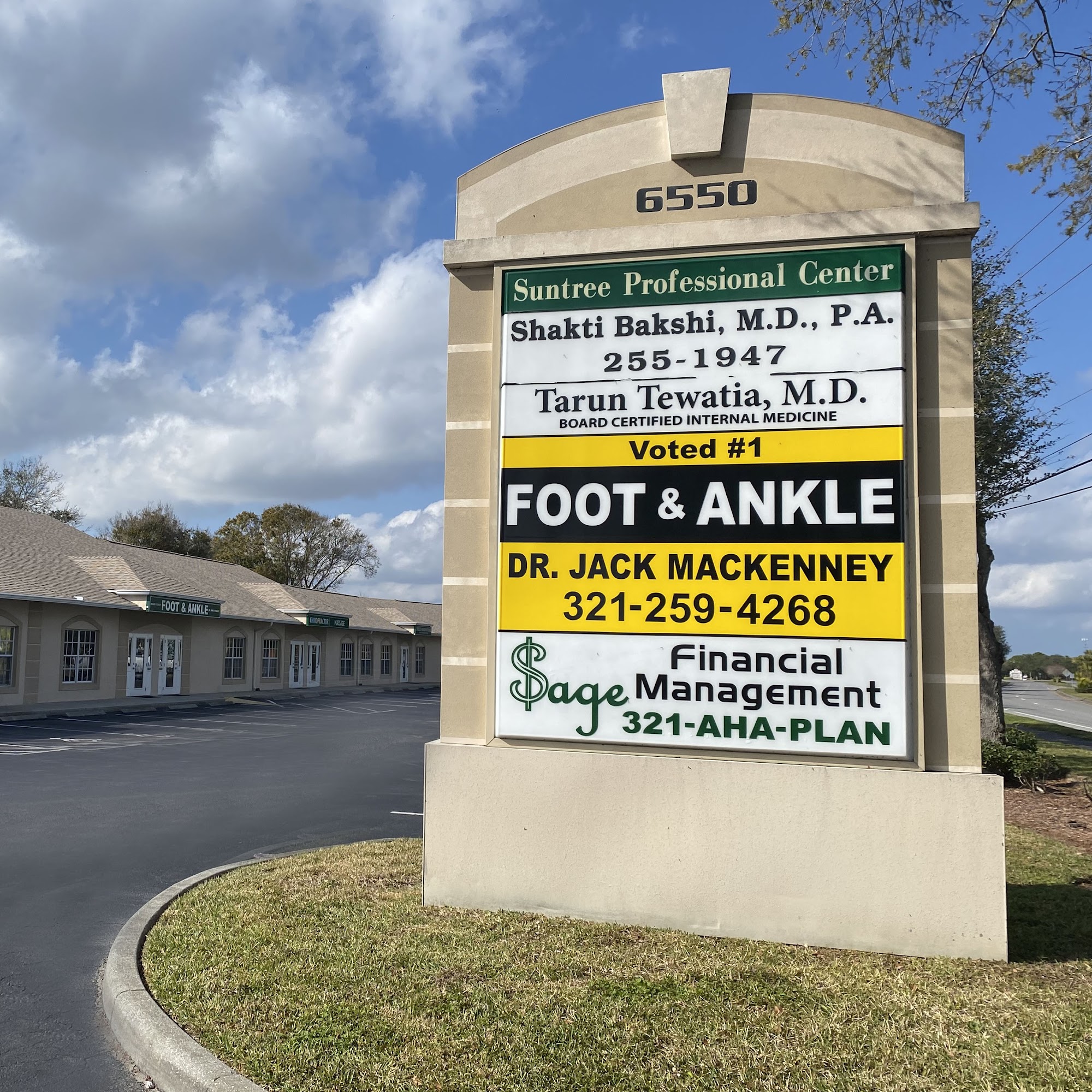 Space Coast Foot & Ankle Center: Jack MacKenney, DPM
