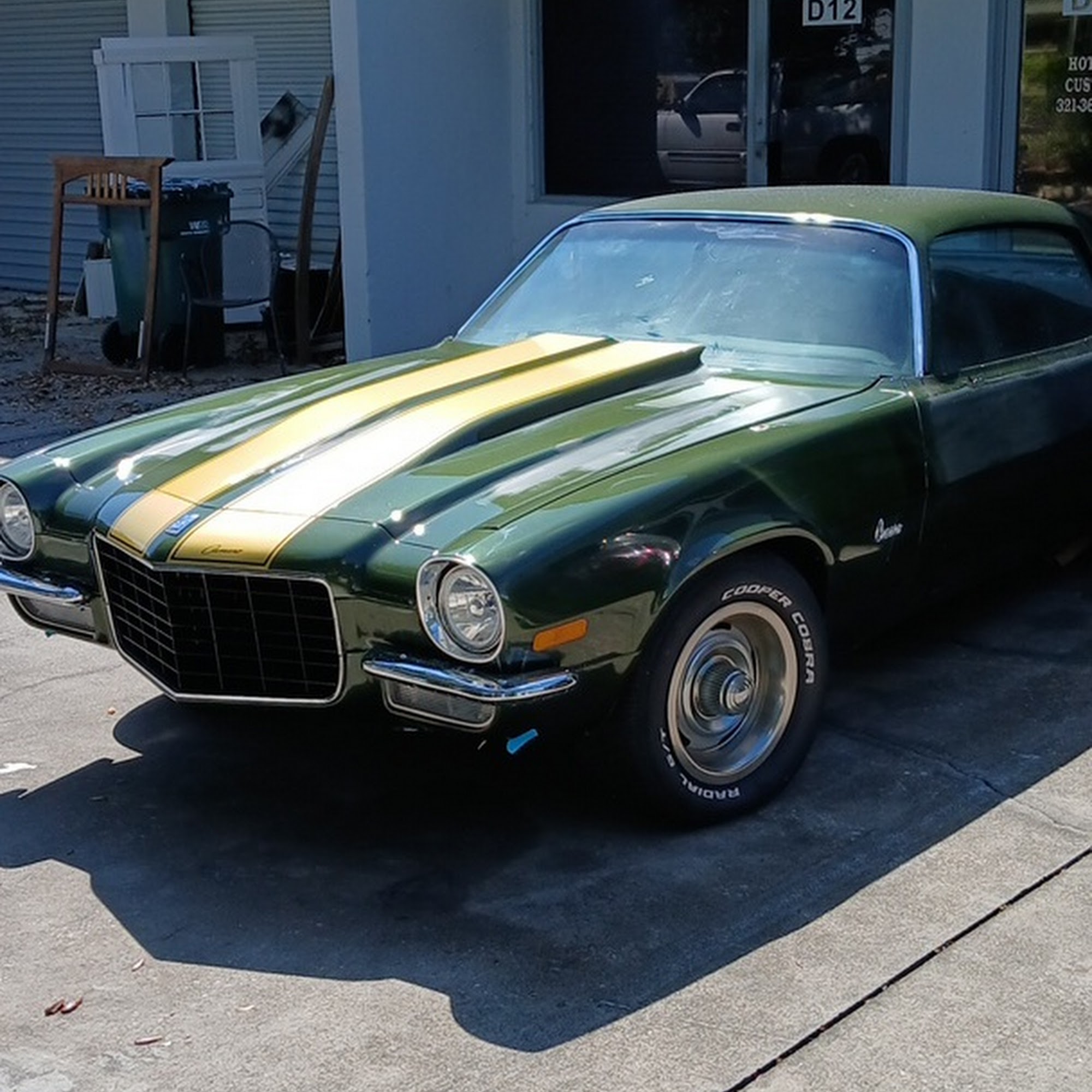 Hot Rod paint and body