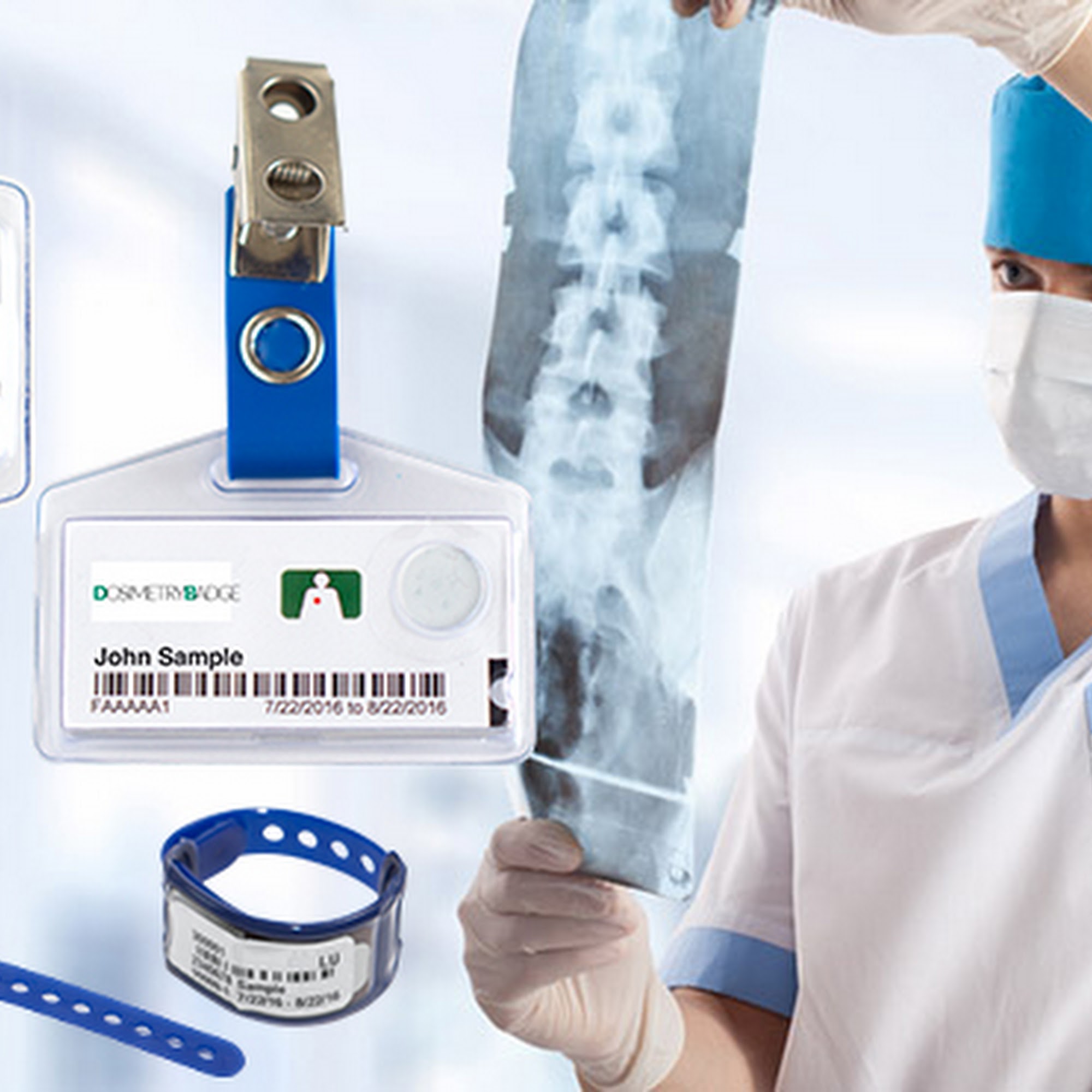 Dosimetry Badge