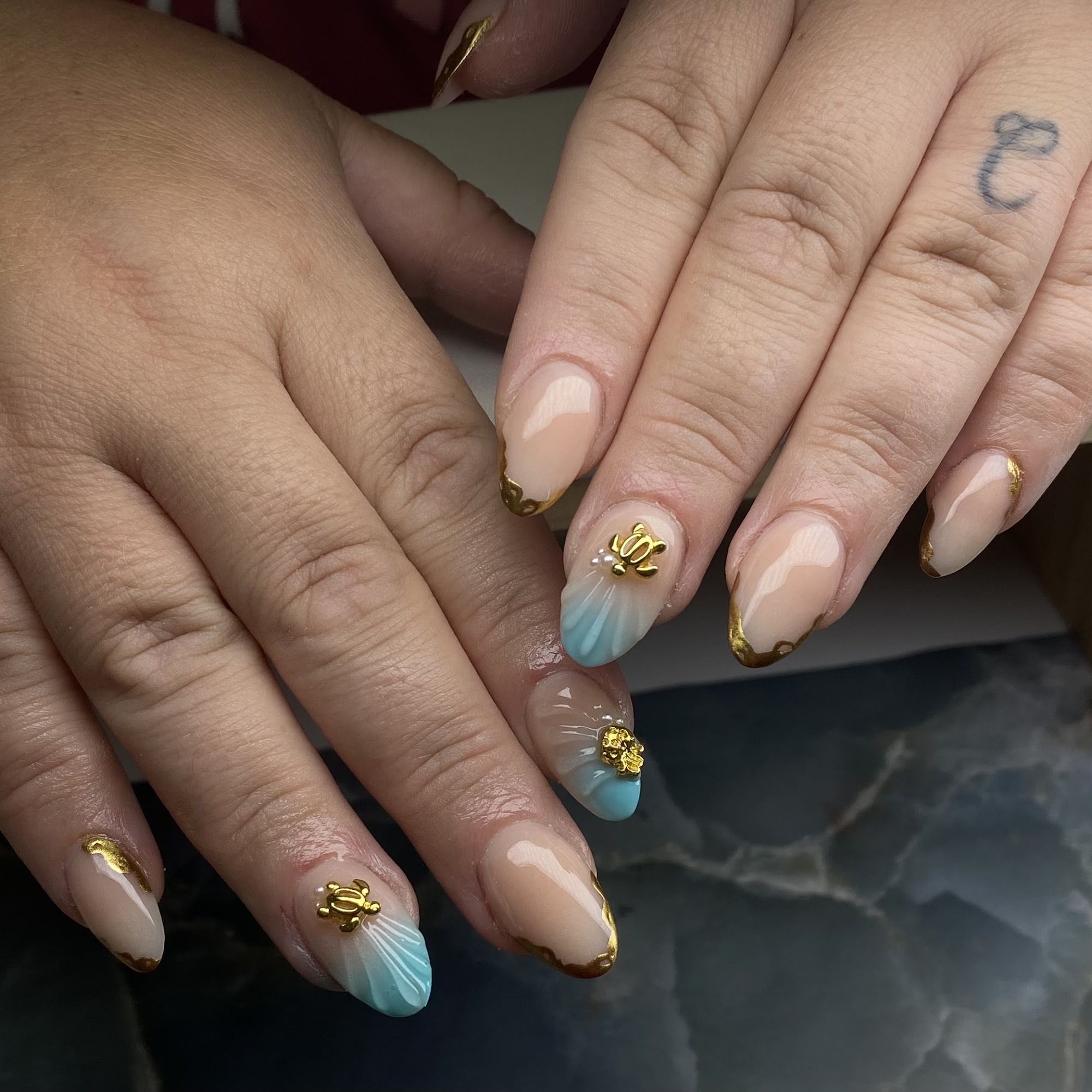 Luzma Nails 4301 N Wickham Rd Ste 6, Melbourne Florida 32935