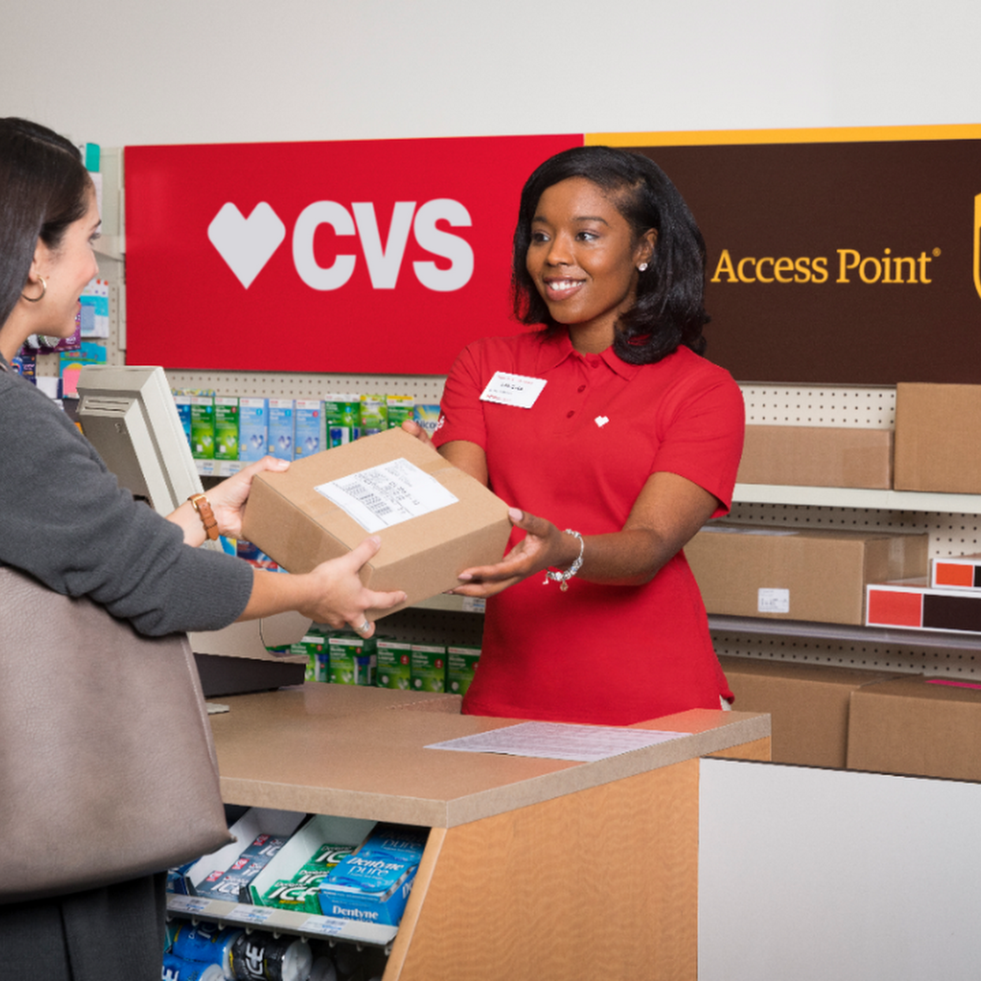 UPS Access Point location Melbourne