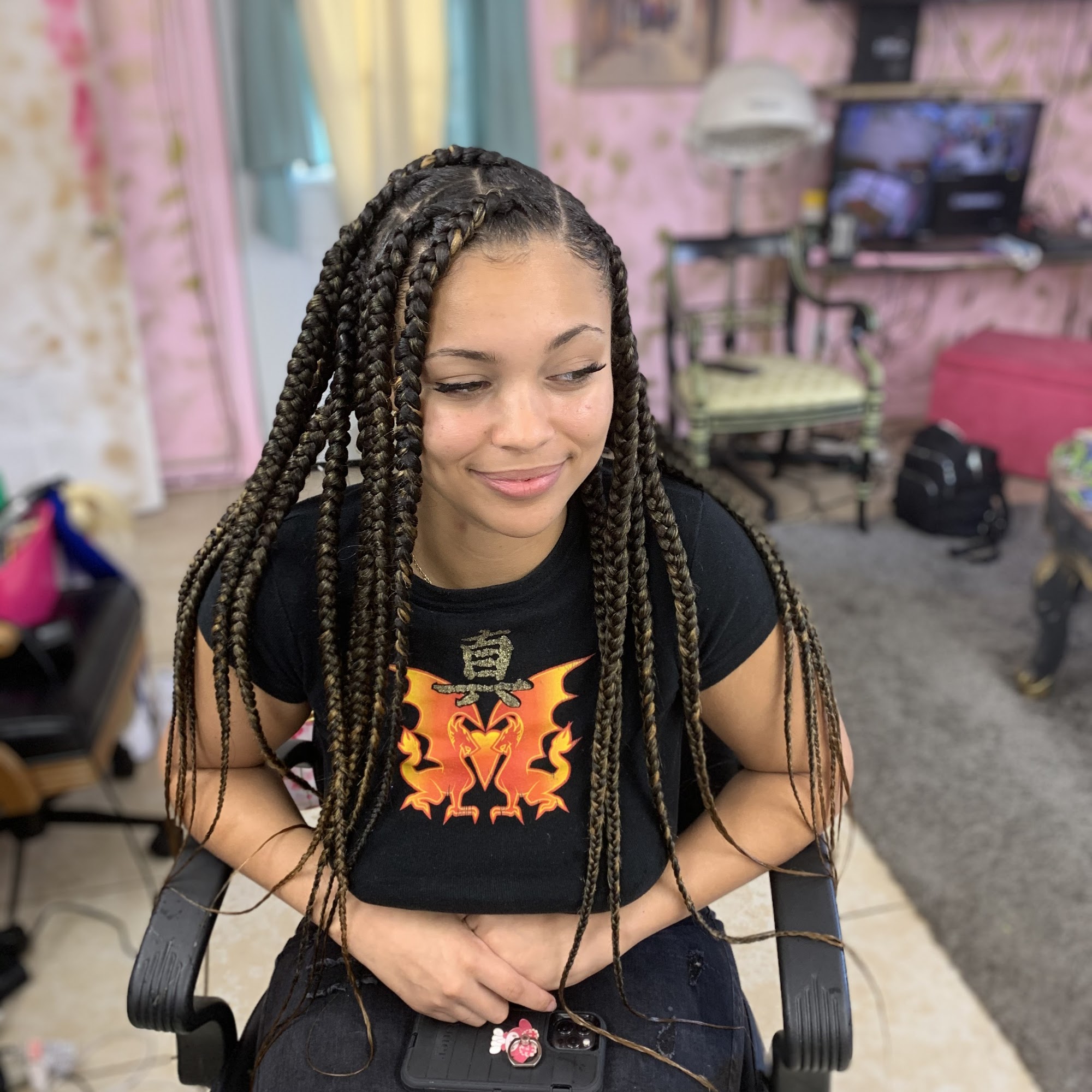 Neisha Chanel hair salon