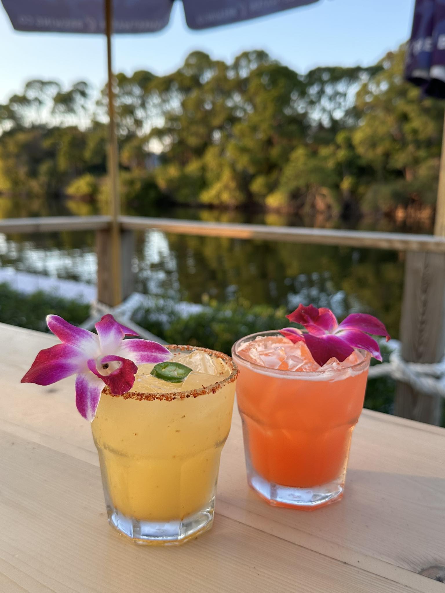 Dolphins Waterfront Bar & Grill at Cape Crossing Merritt Island