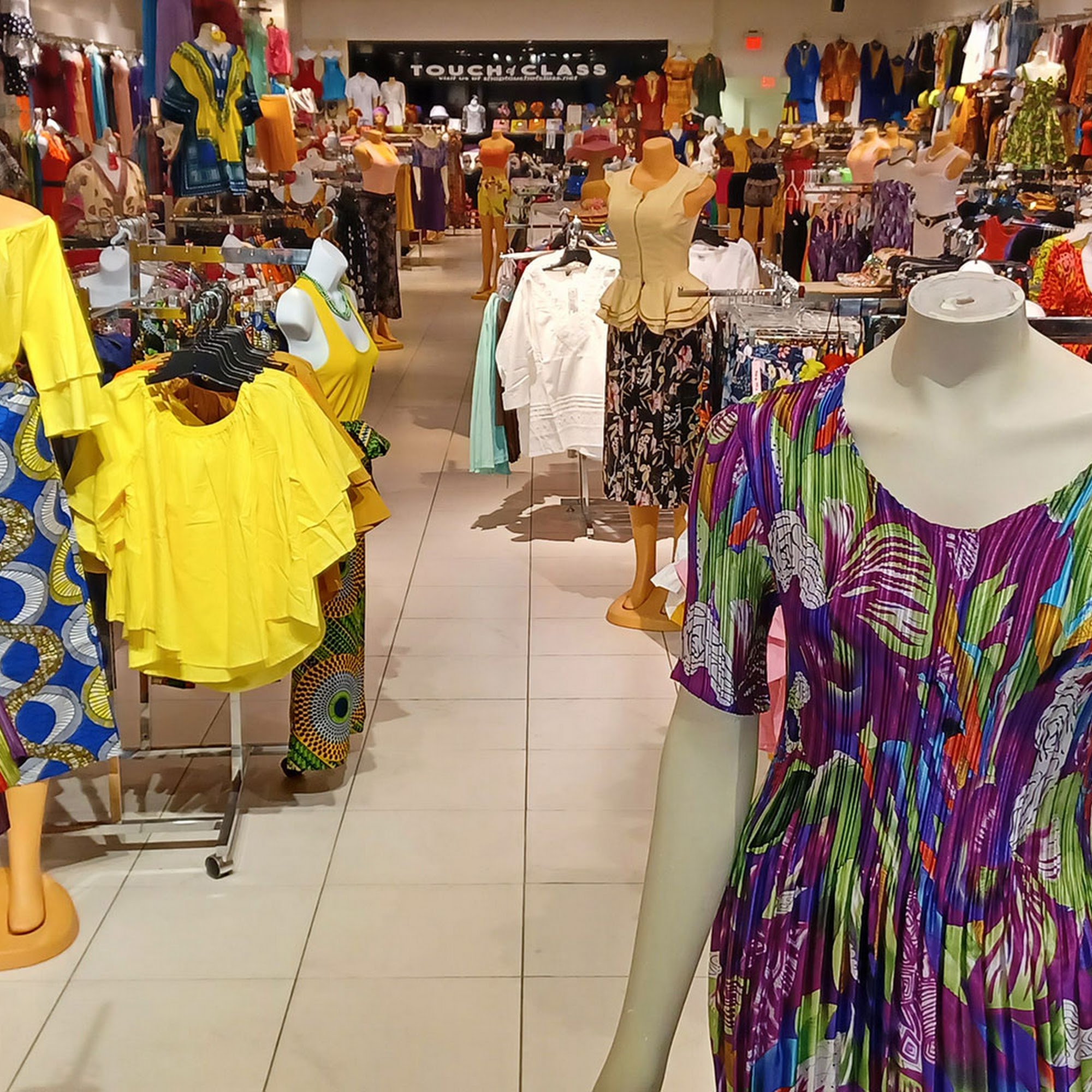 Touch of Class Boutique