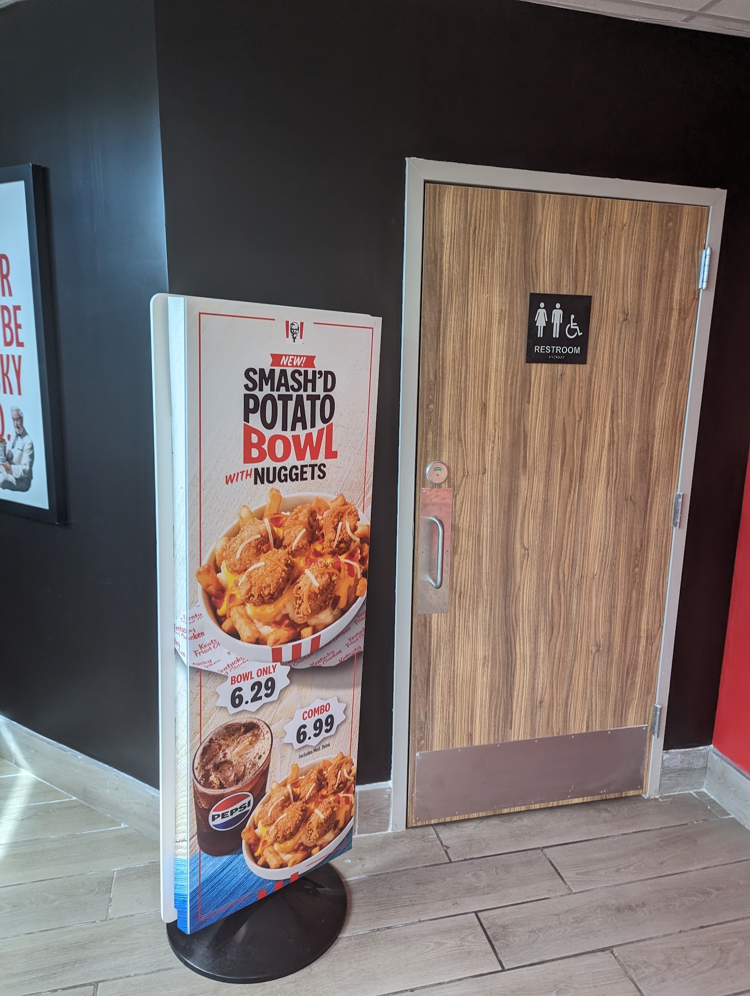 KFC Menu