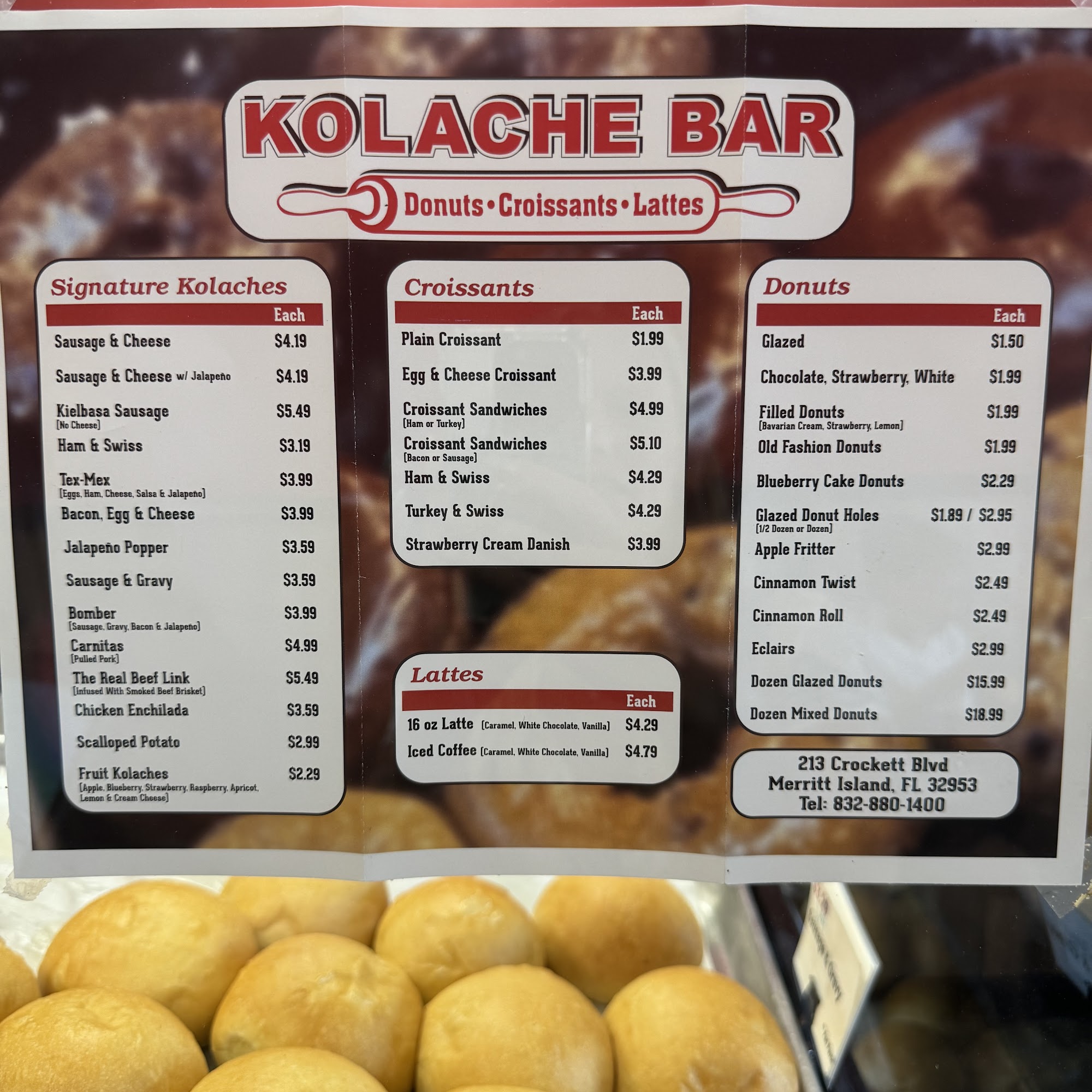 Kolache Bar Merritt Island