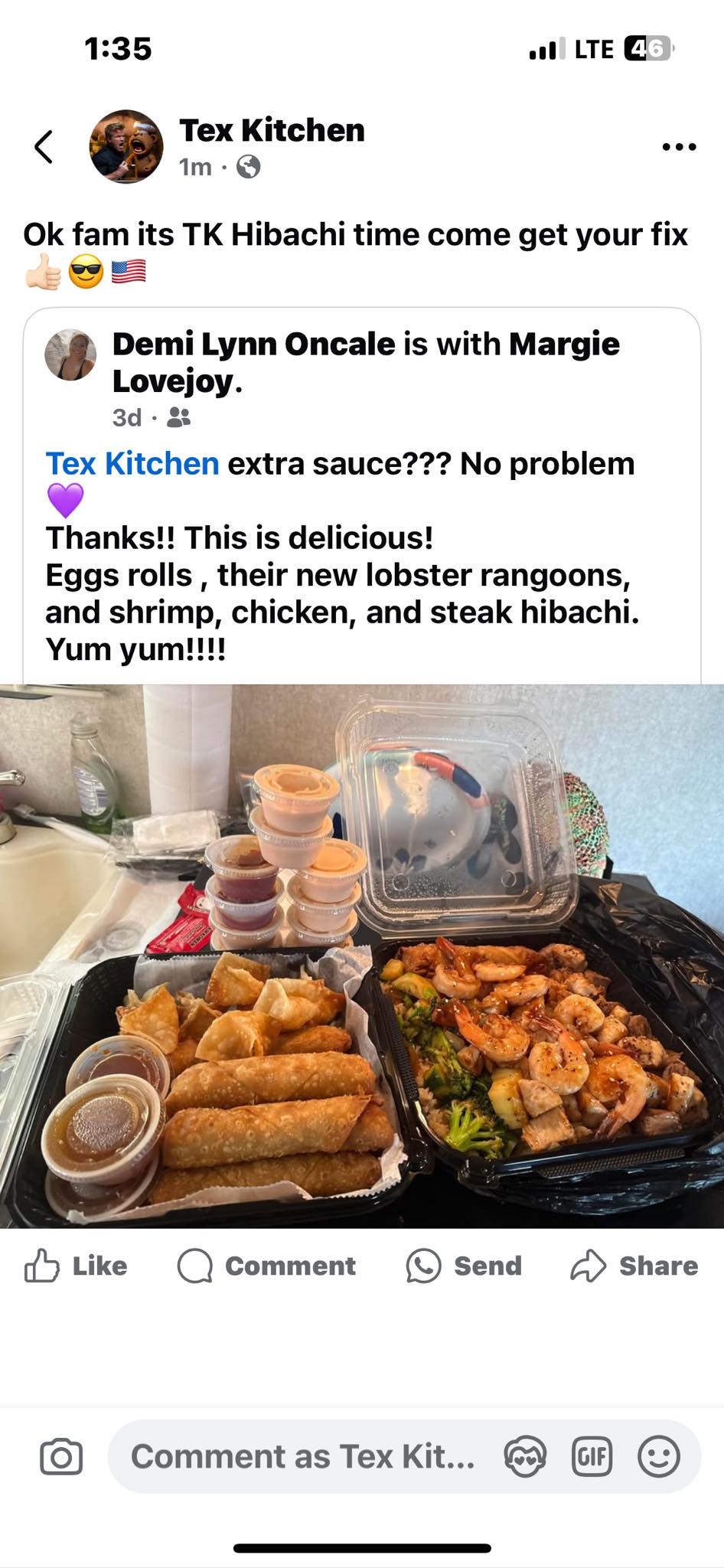 Photo credit: Facebook