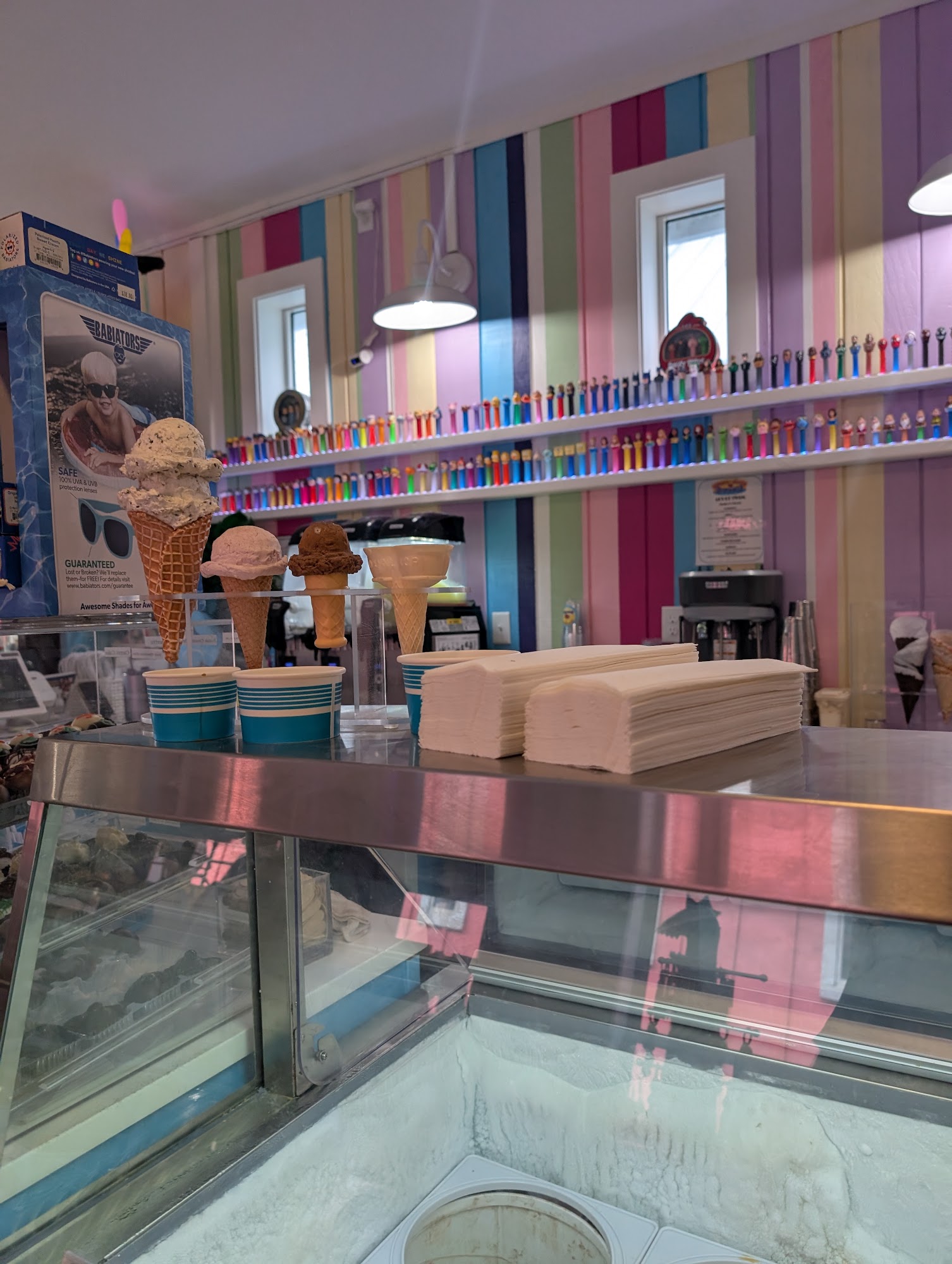 Mexico Beach Sweets Menu