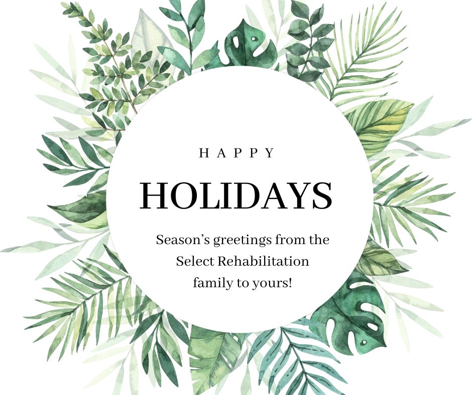 Select Rehabilitation Inc