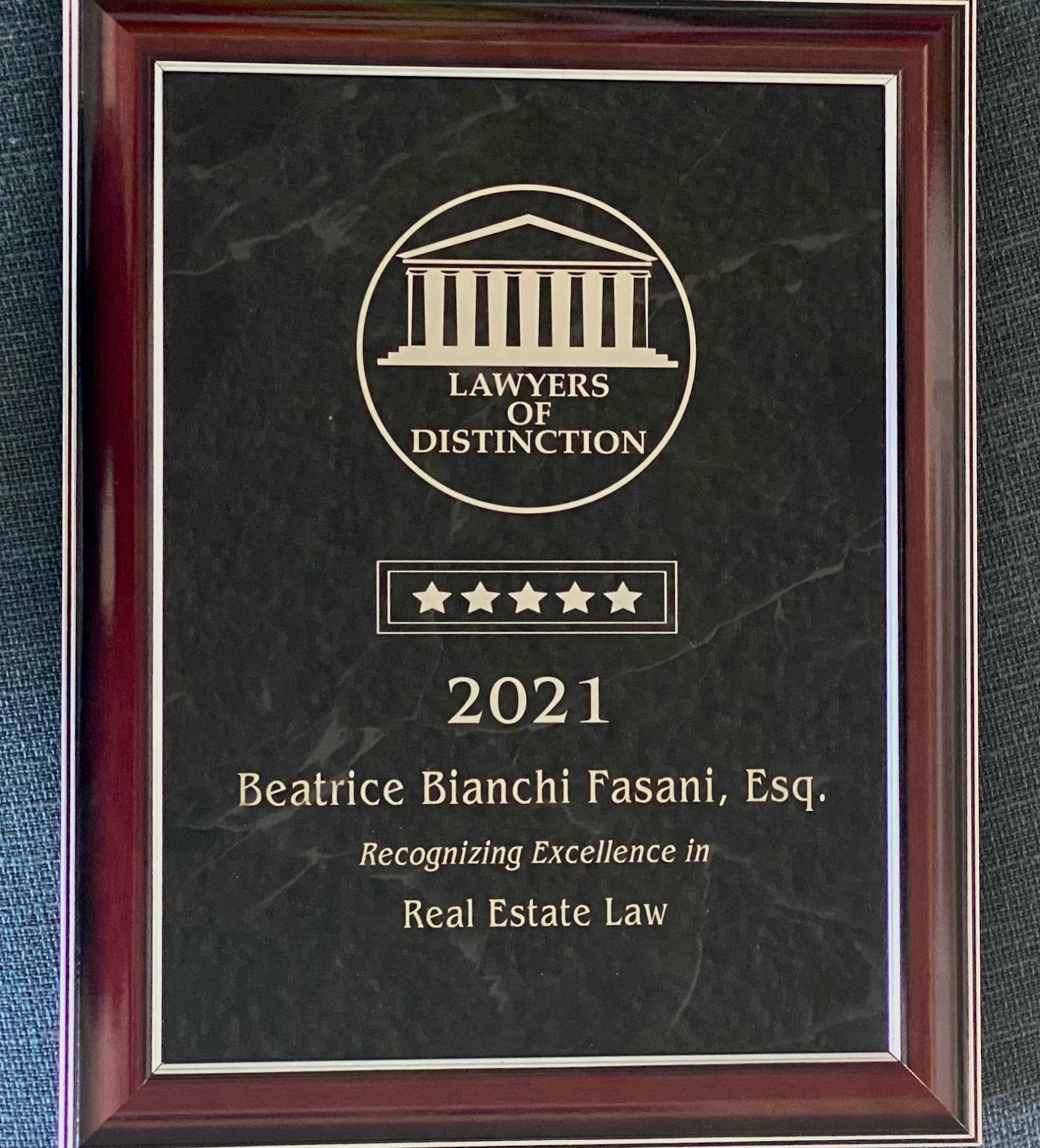 Bianchi Fasani Green Law