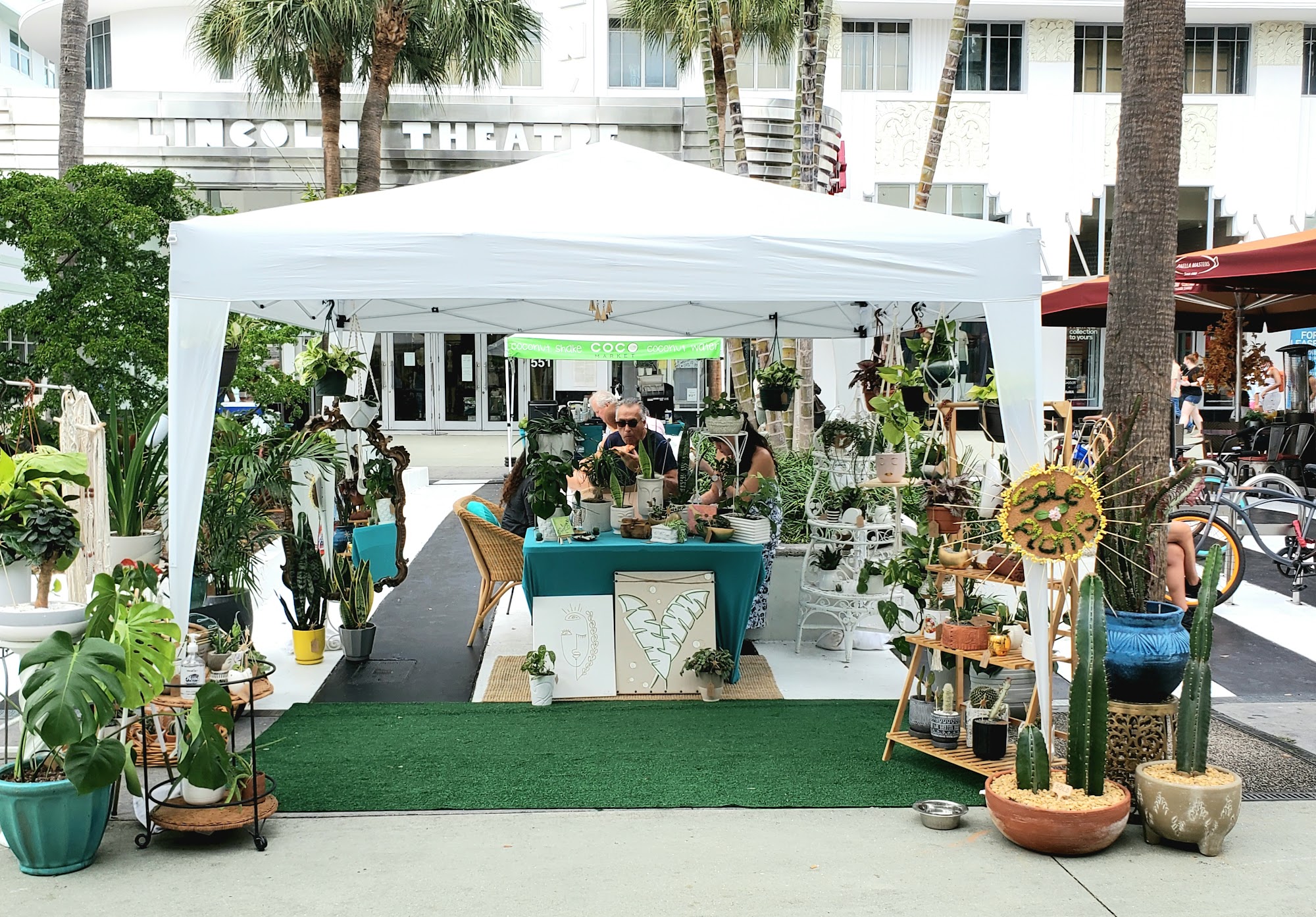 The Green Market at Lincoln Road Miami Beach