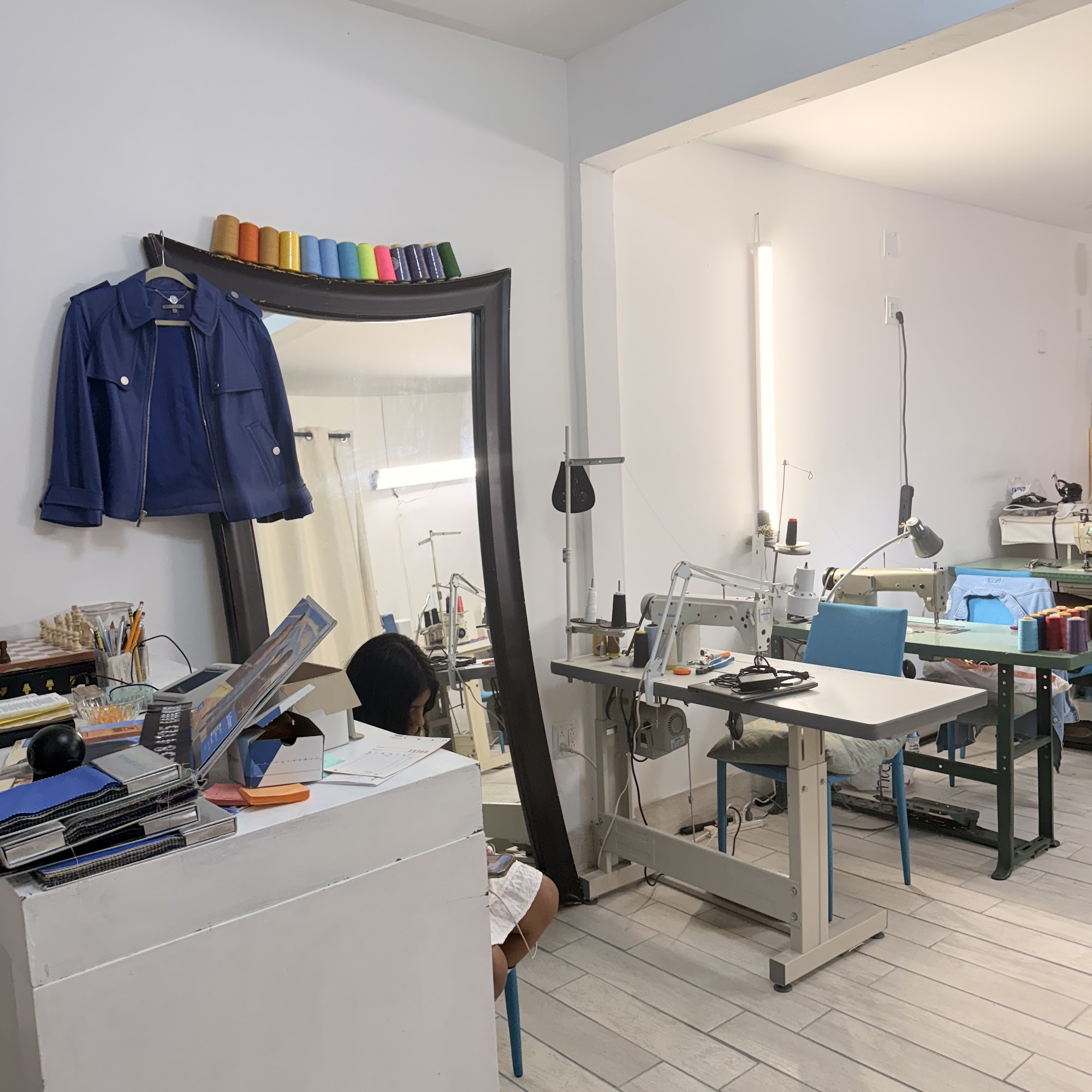 Alterations tailor Francisco Varon