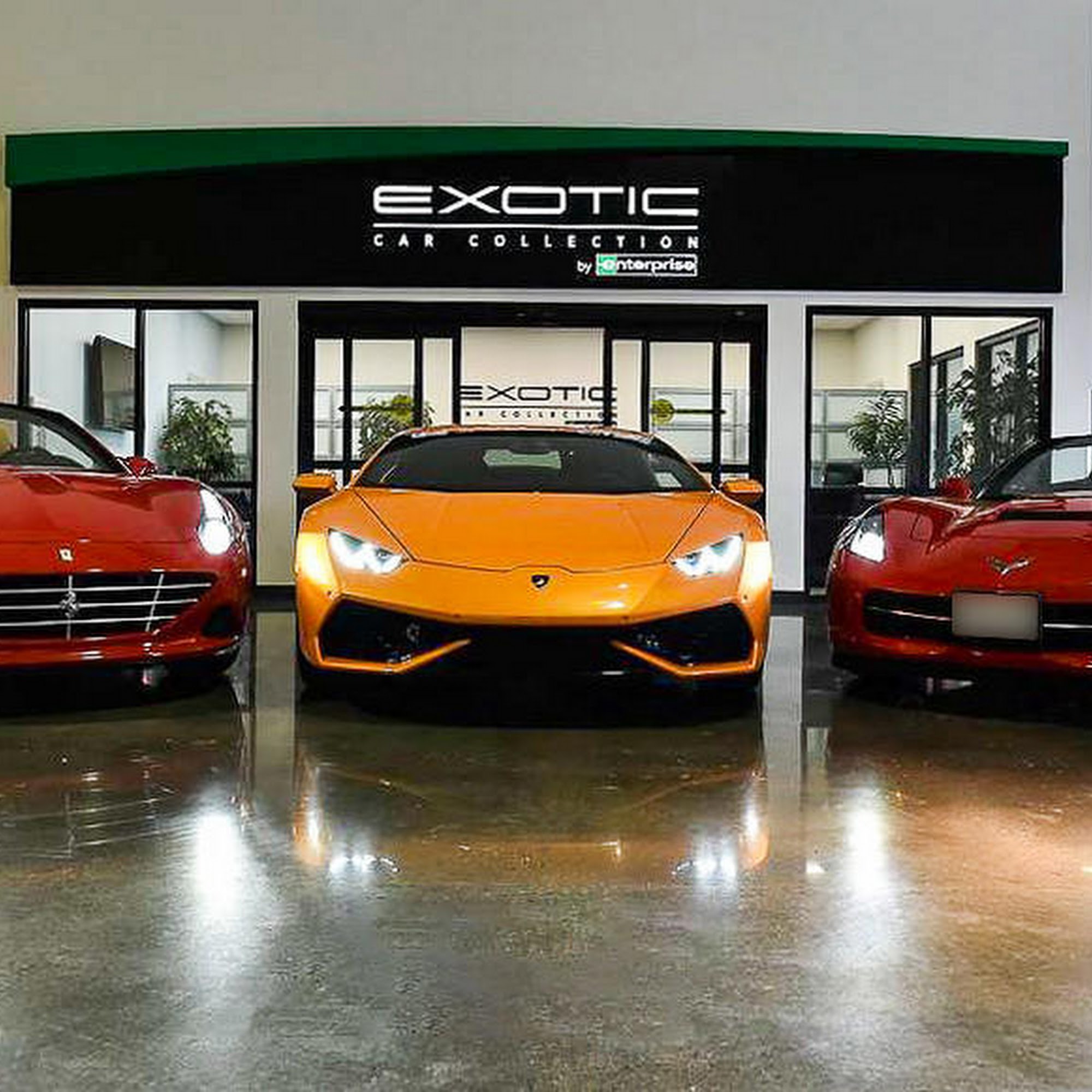 Exotic Car Collection by Enterprise Miami Beach