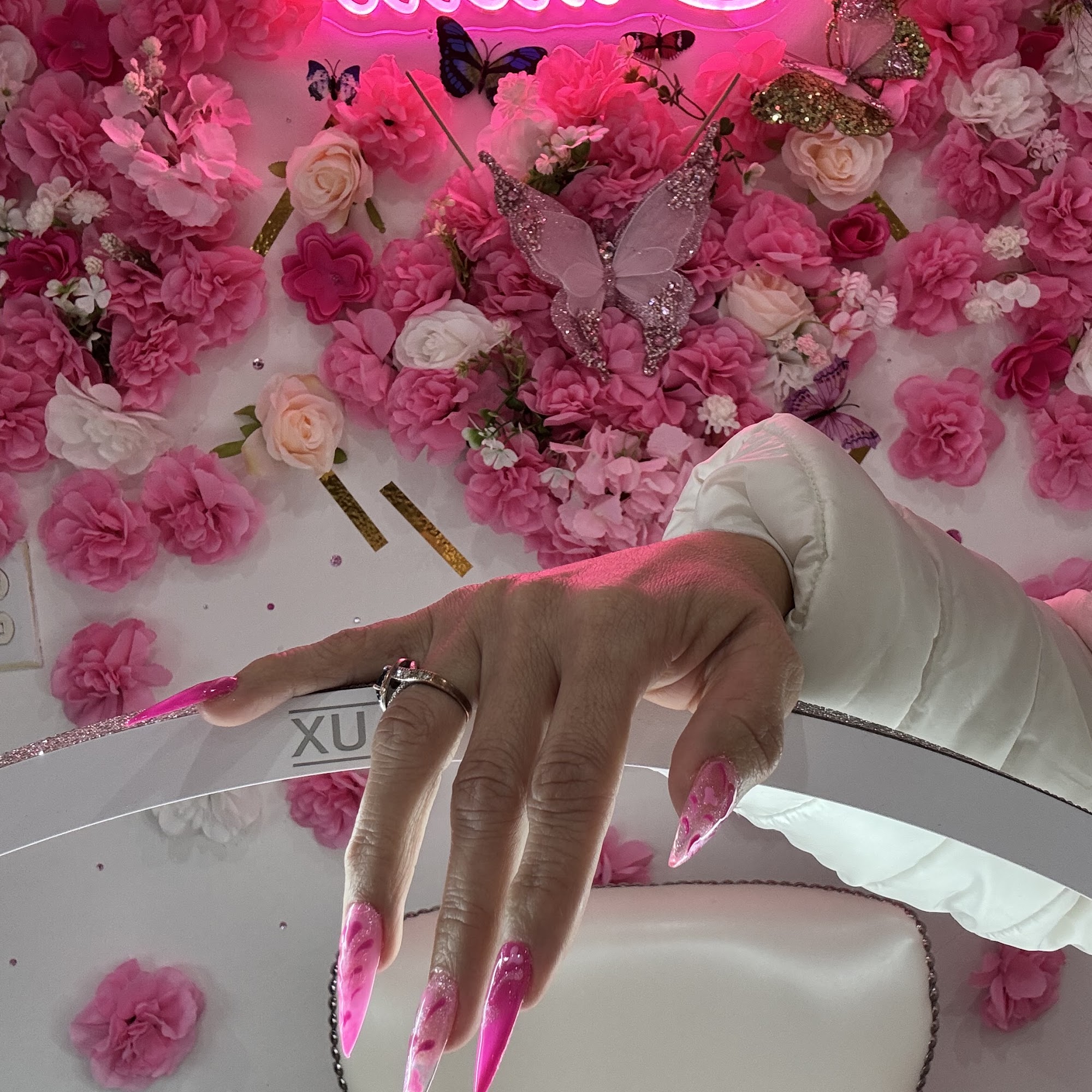 Stiletto Nails on The Beach 7449 Collins Ave, Miami Beach Florida 33141