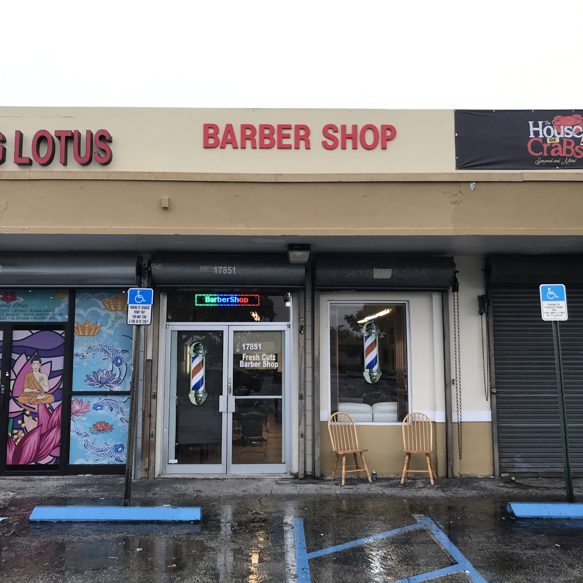 Fresh Cutz 17851 NW 27th Ave, Miami Gardens Florida 33056