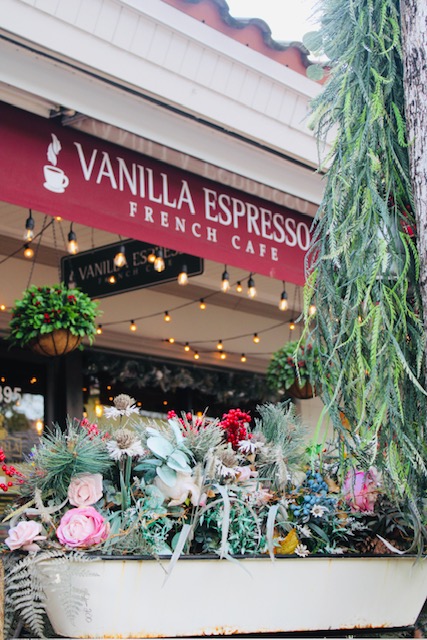 Vanilla Espresso French Cafe Miami Lakes