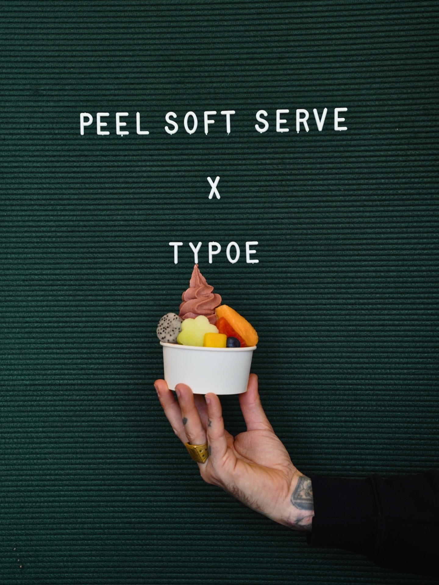 Peel Soft Serve Miami Shores
