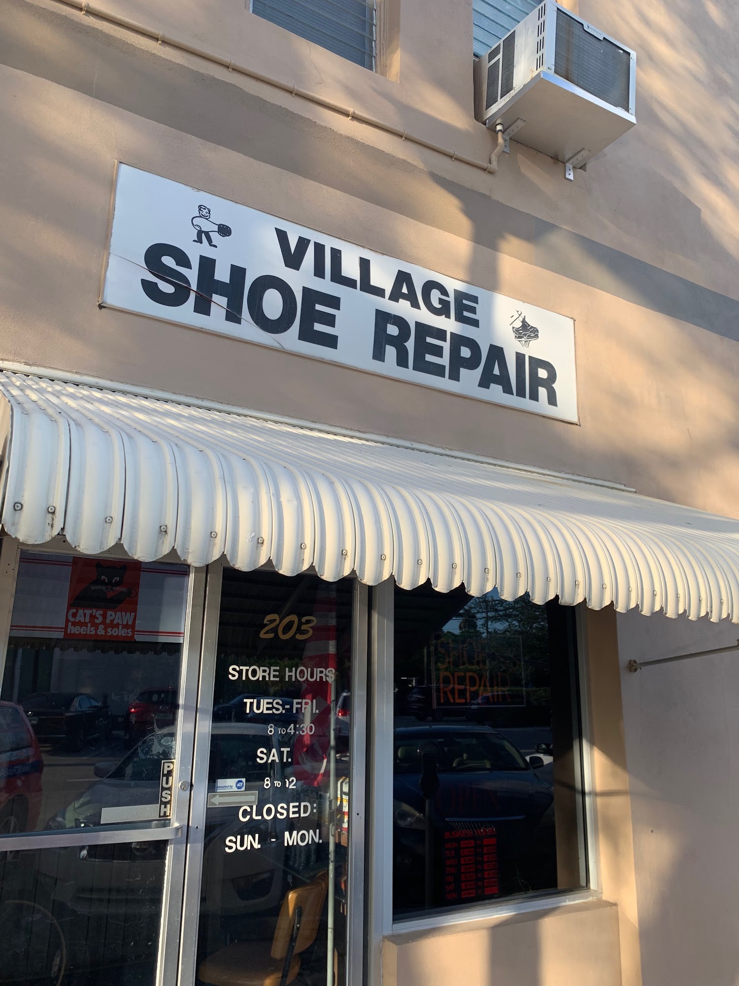 Village Shoe Repair 203 NE 97th St, Miami Shores Florida 33138