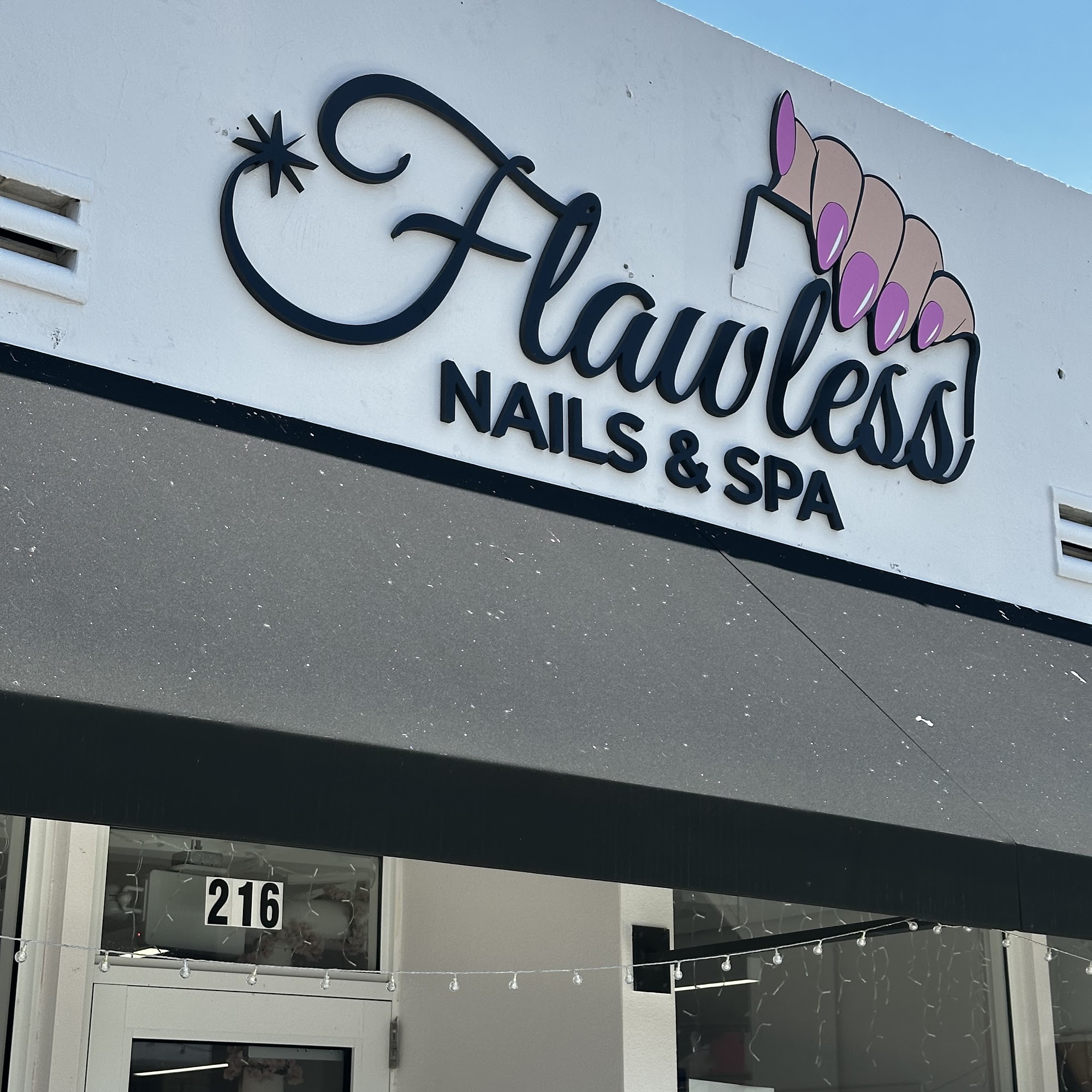 Flawless Nails & Spa 216 NE 98th St, Miami Shores Florida 33138