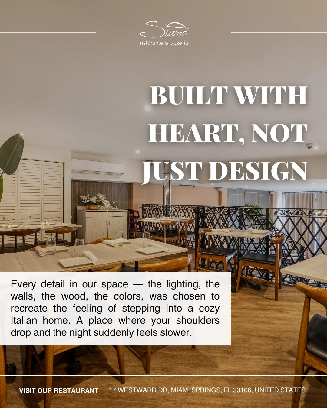 Siamo Ristorante & Pizzeria Miami Springs