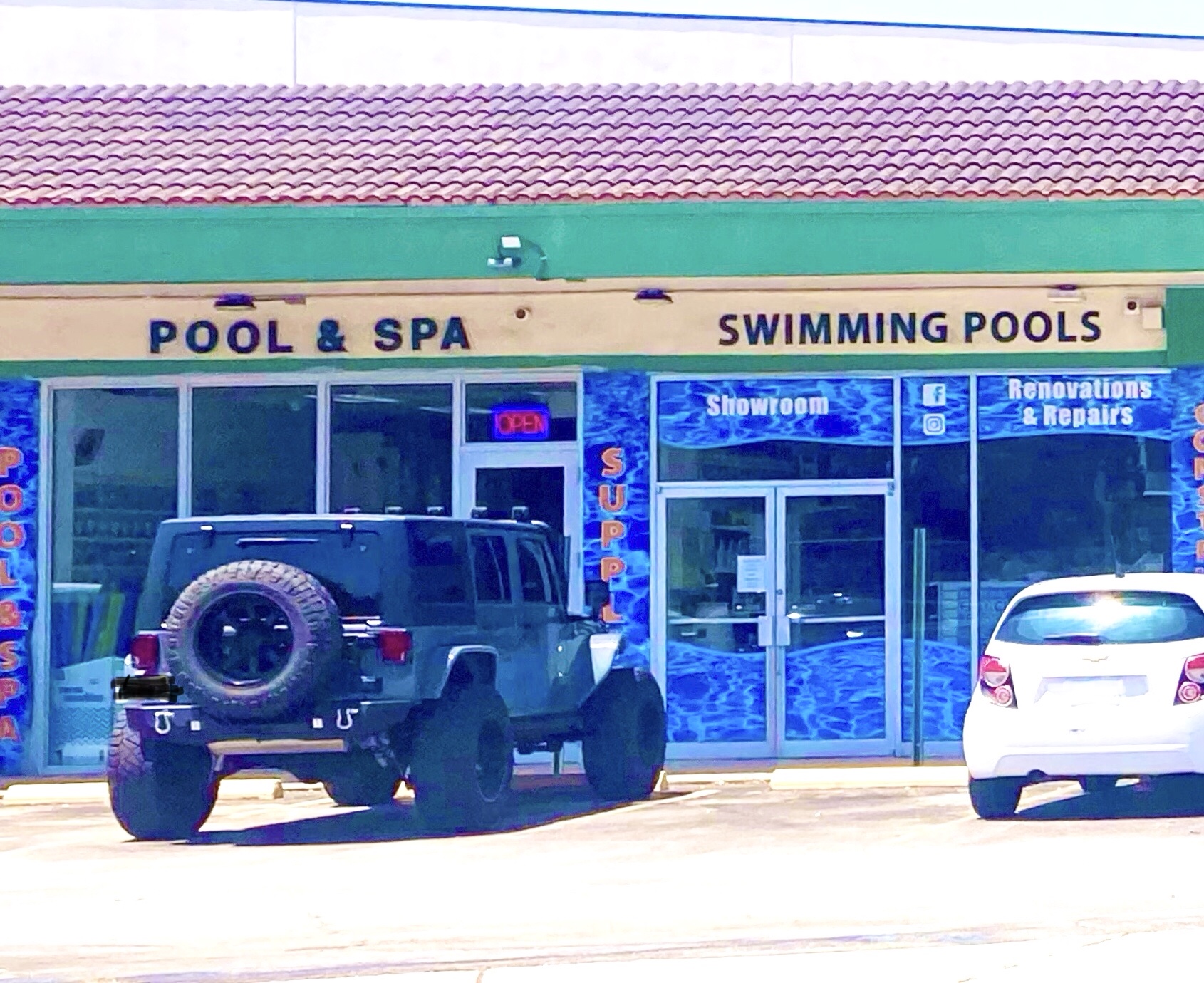 First Class Pools Miami Springs