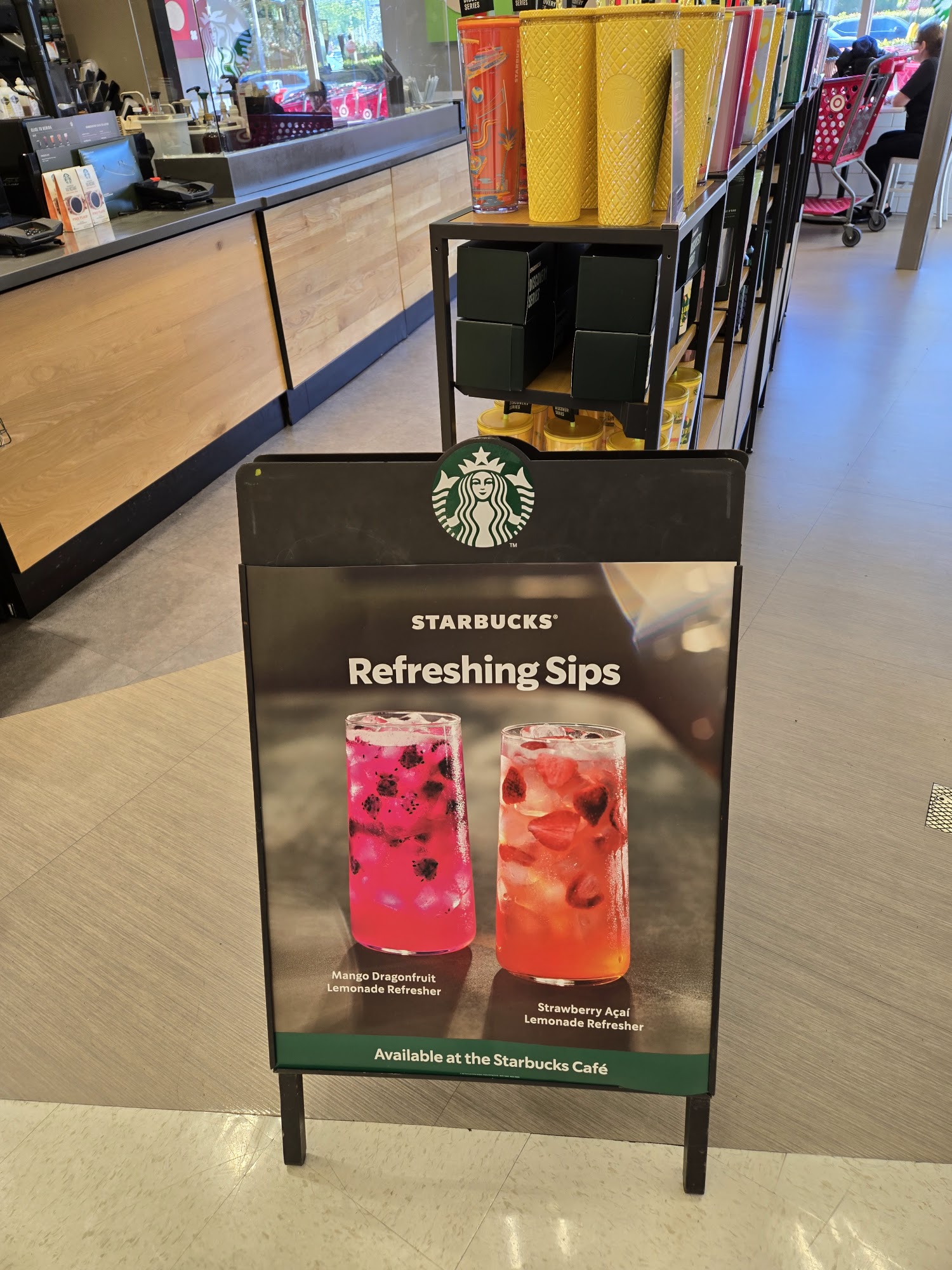 Starbucks Menu