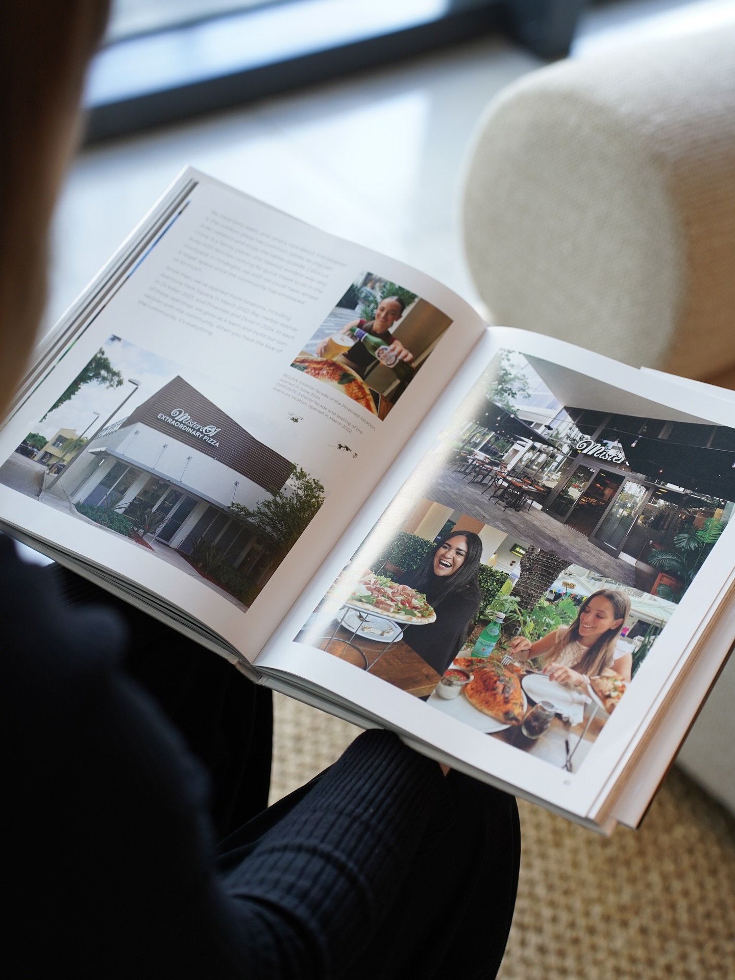 Mister O1 Extraordinary Pizza Miami