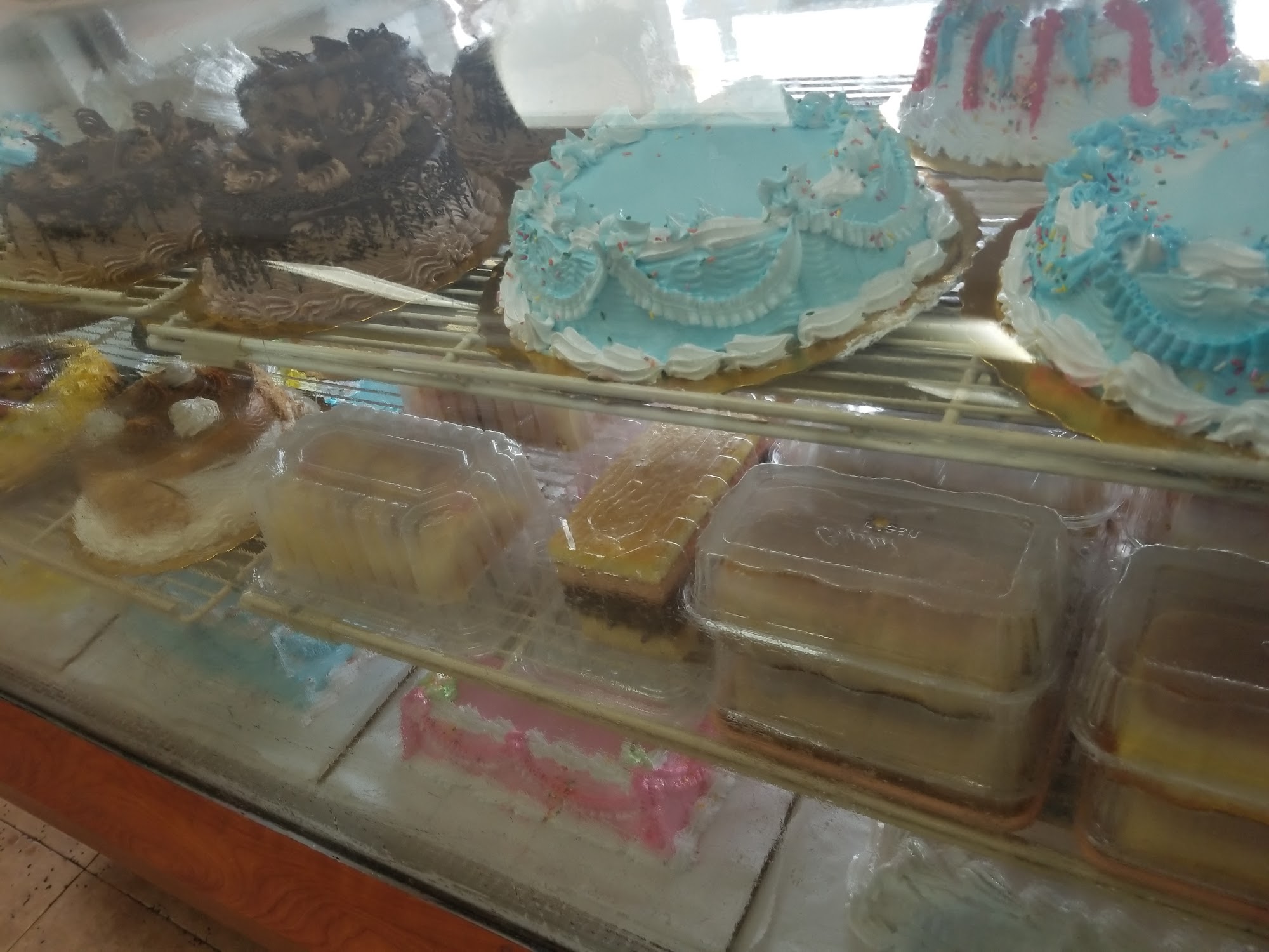 Portofino Bakery Menu