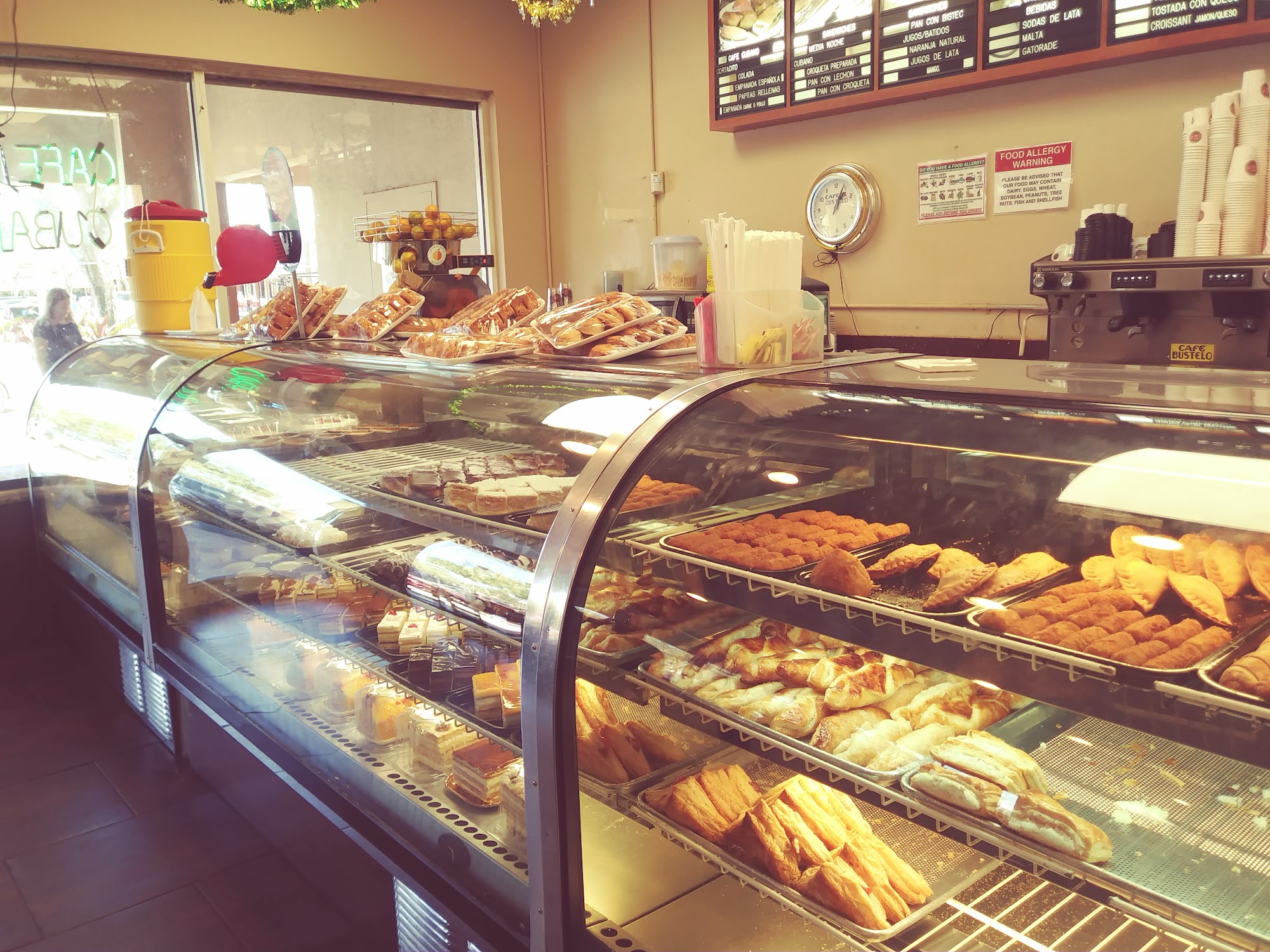 Party Cake Bakery Menu