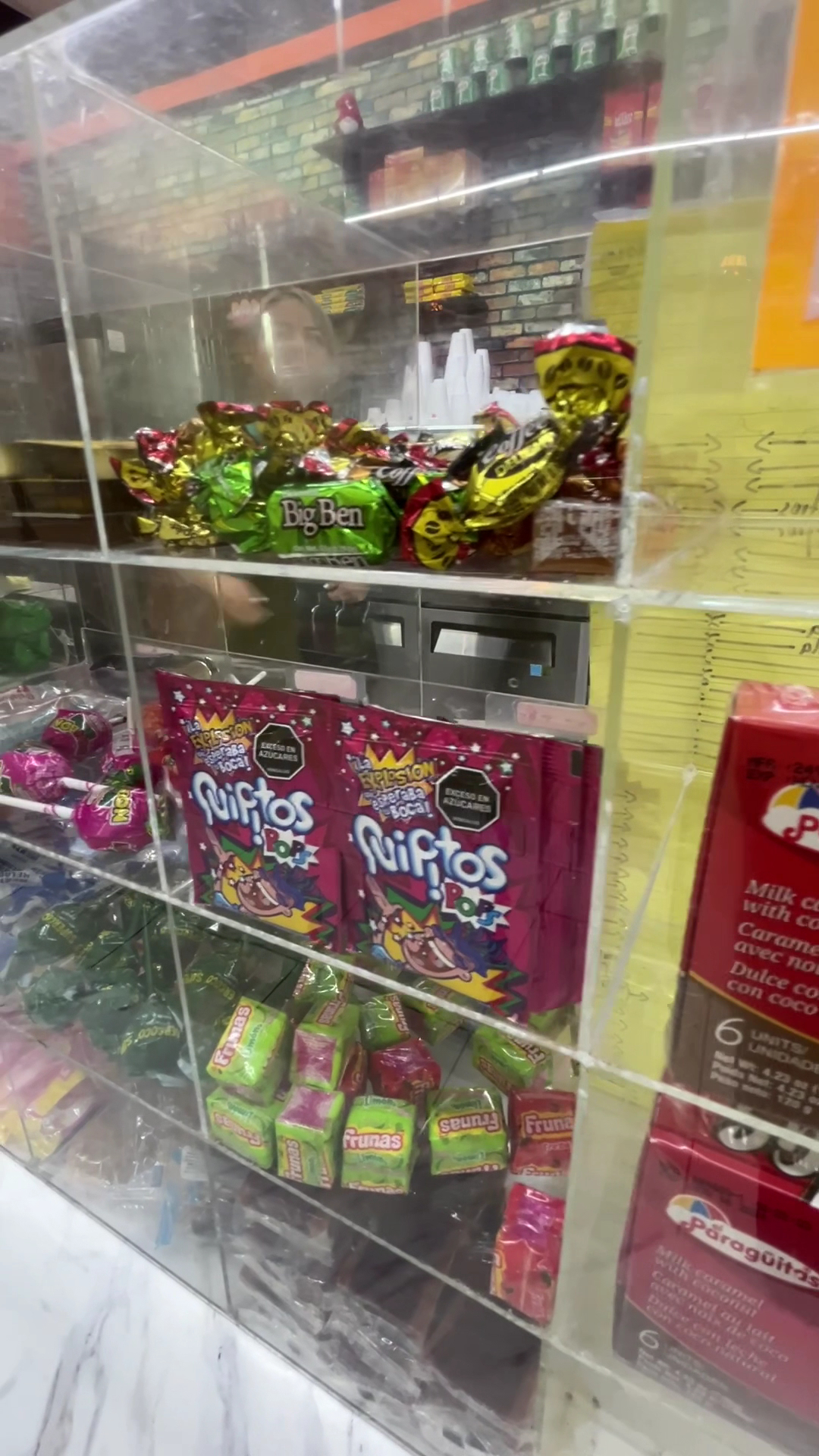 Dulce Delicias Bakery Menu