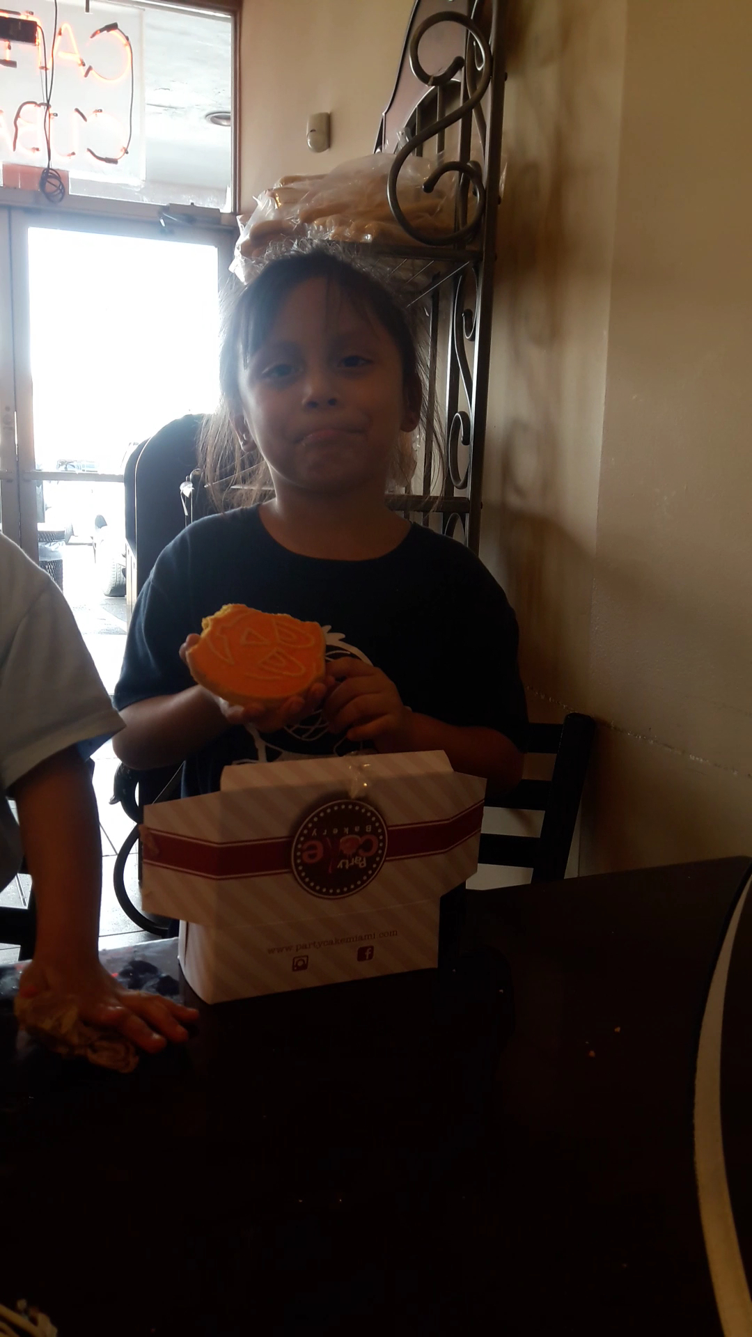 Party Cake Bakery Menu