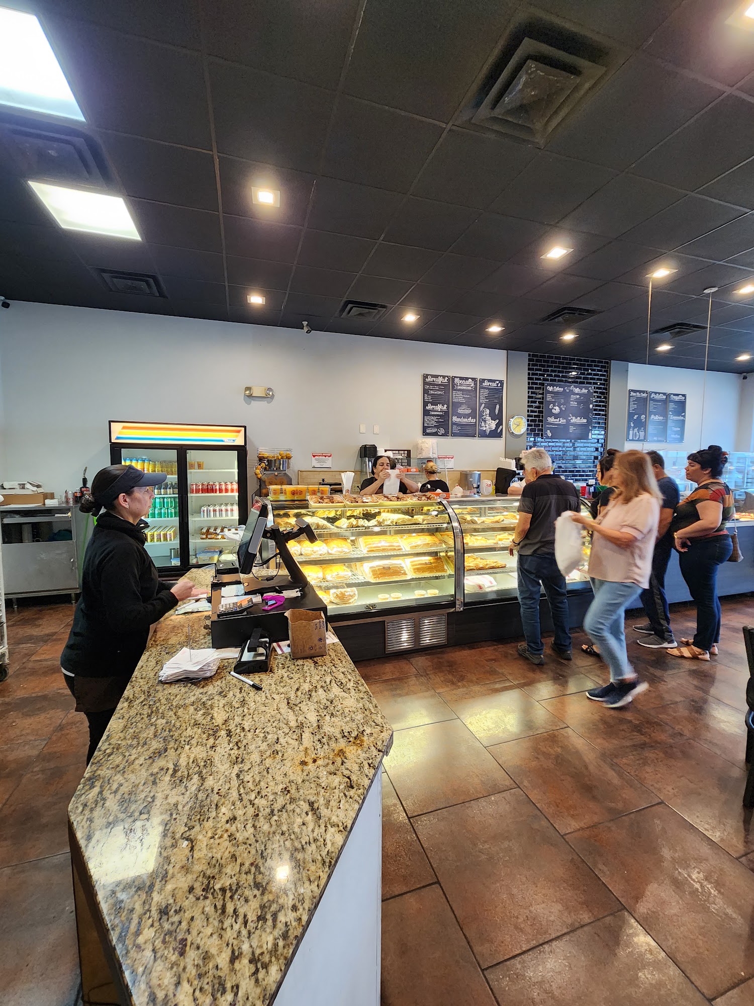 Party Cake Bakery Menu