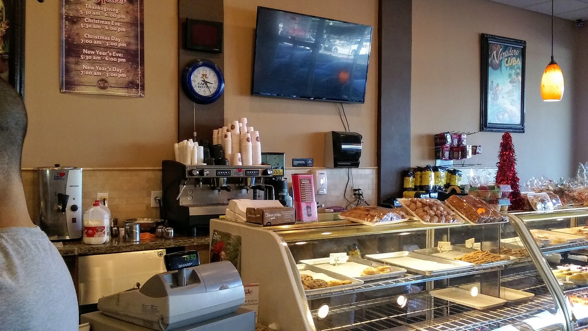 Party Cake Bakery Menu