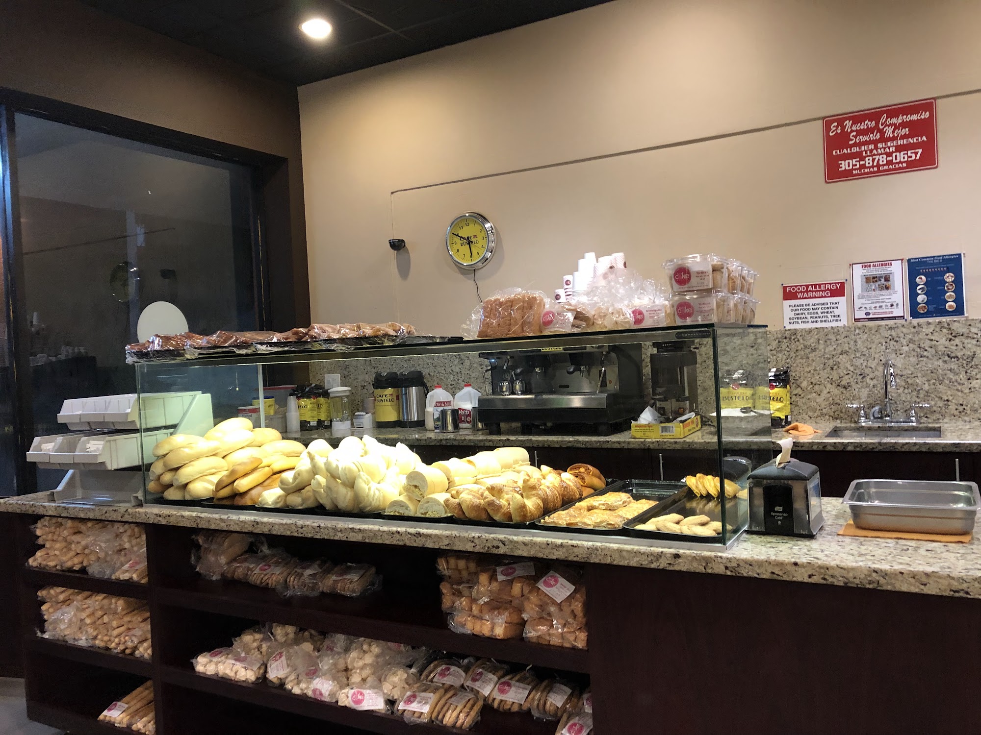 Party Cake Bakery Menu