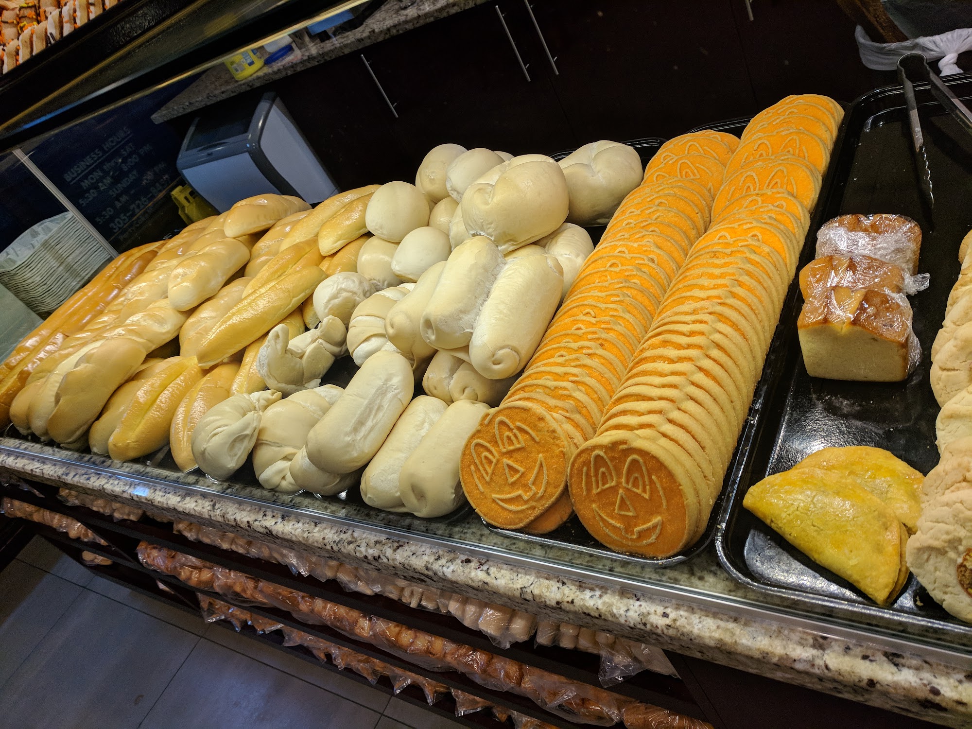 Party Cake Bakery Menu