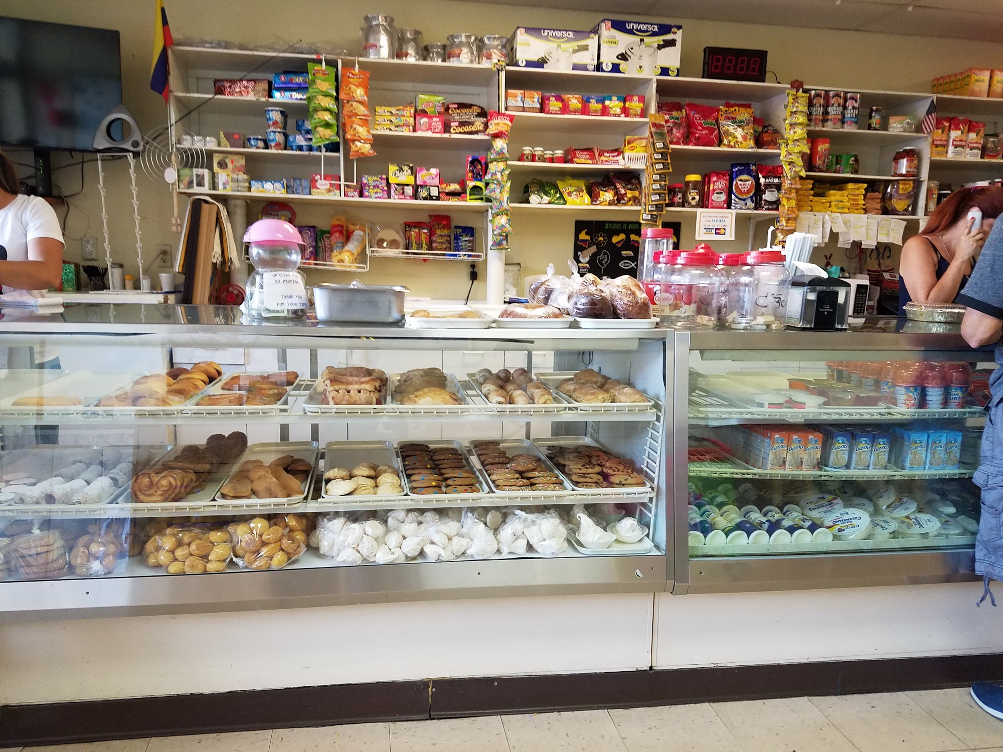 Orgullo Colombiano Menu