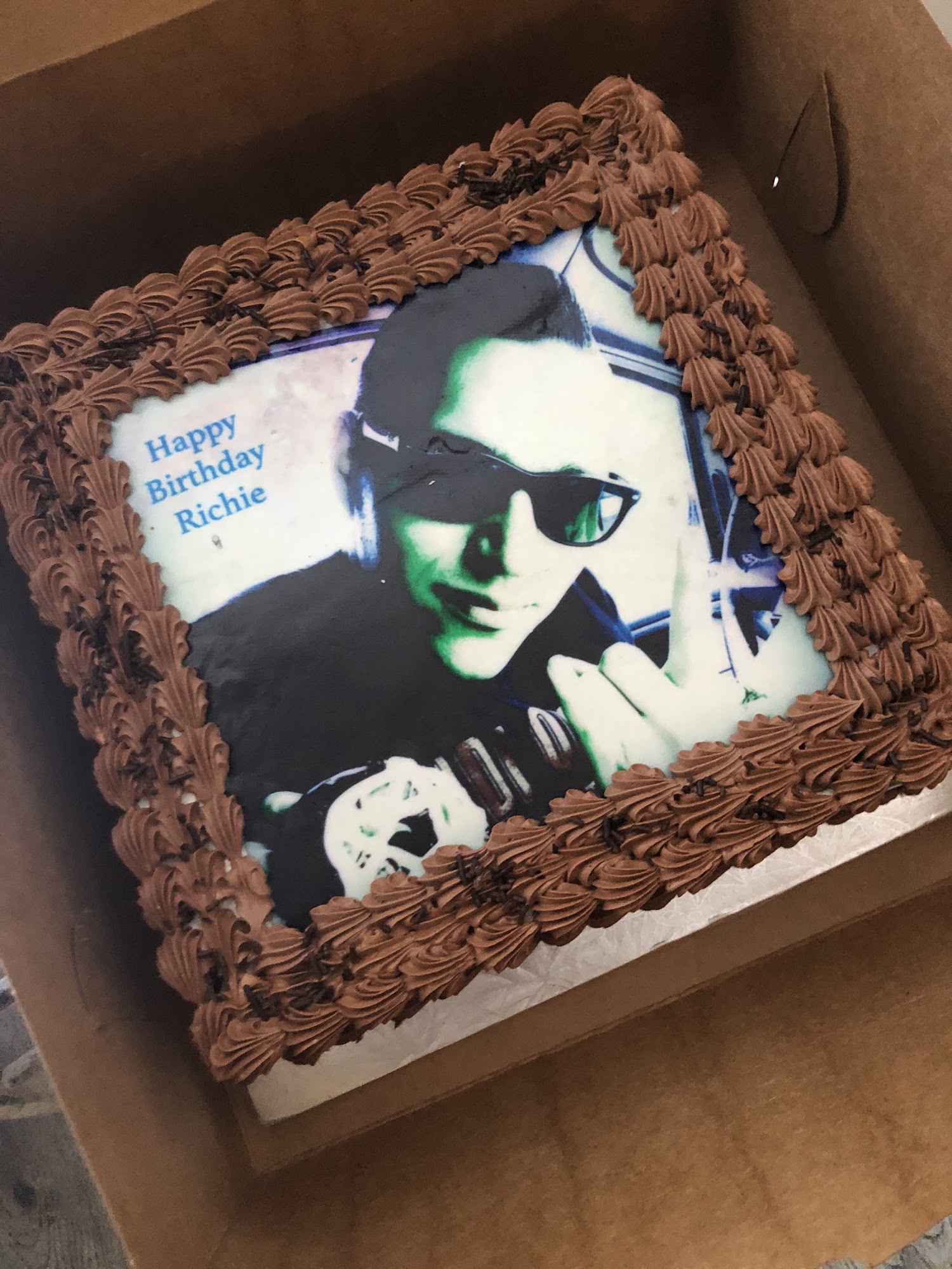 Gallery of Cakes Menu