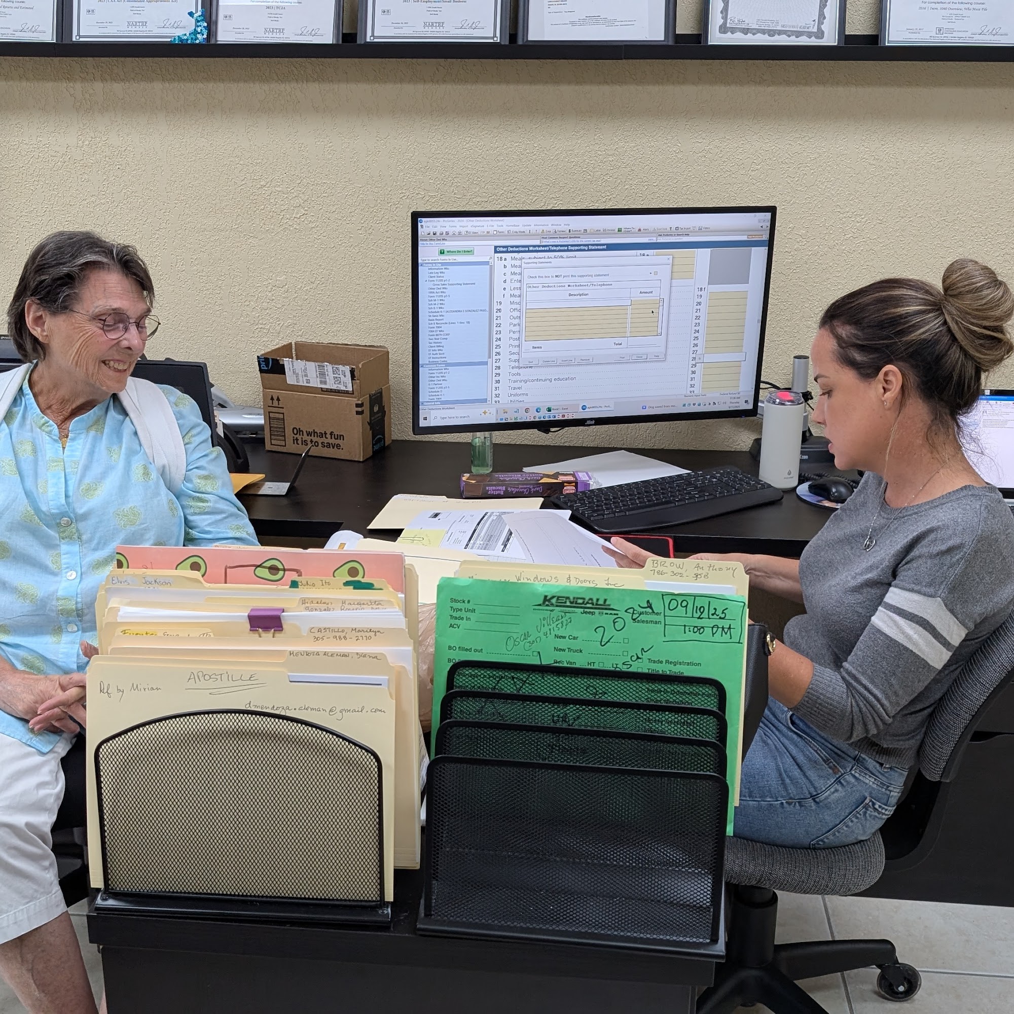 ABC TAX SERVICE INC 15090 SW 56th St, Miami, FL 33185