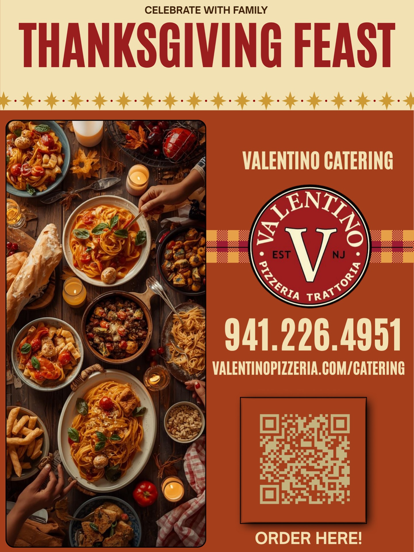 Valentino's Cuisine: Catering Services