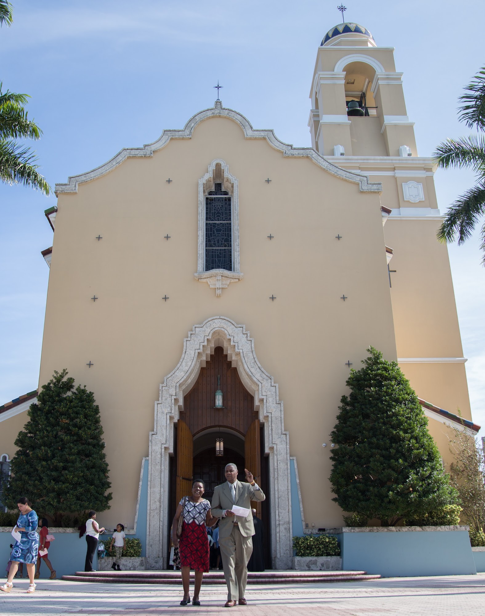 The Cathedral of St. Mary Menu
