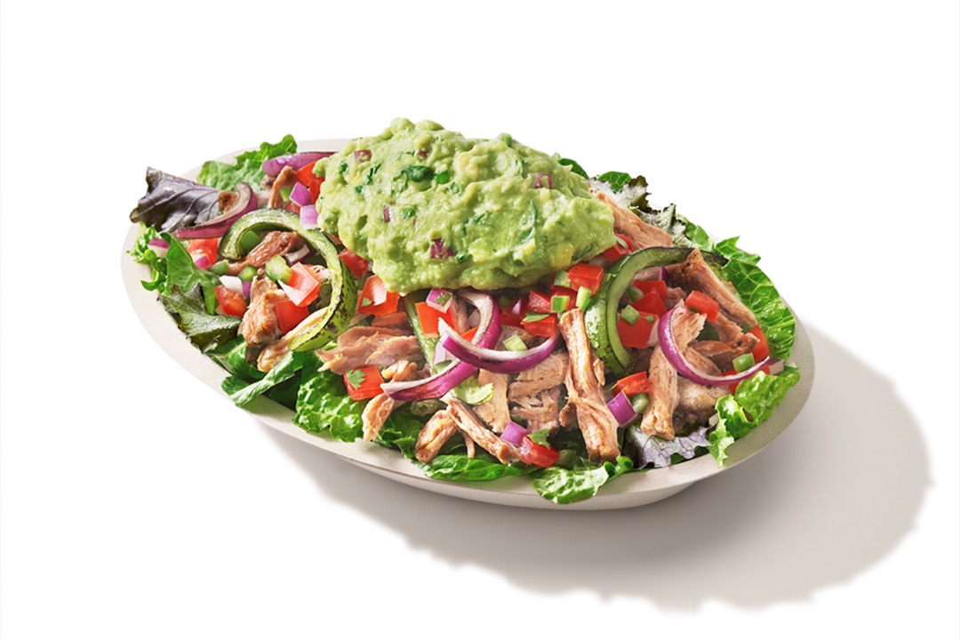 Chipotle Mexican Grill Menu