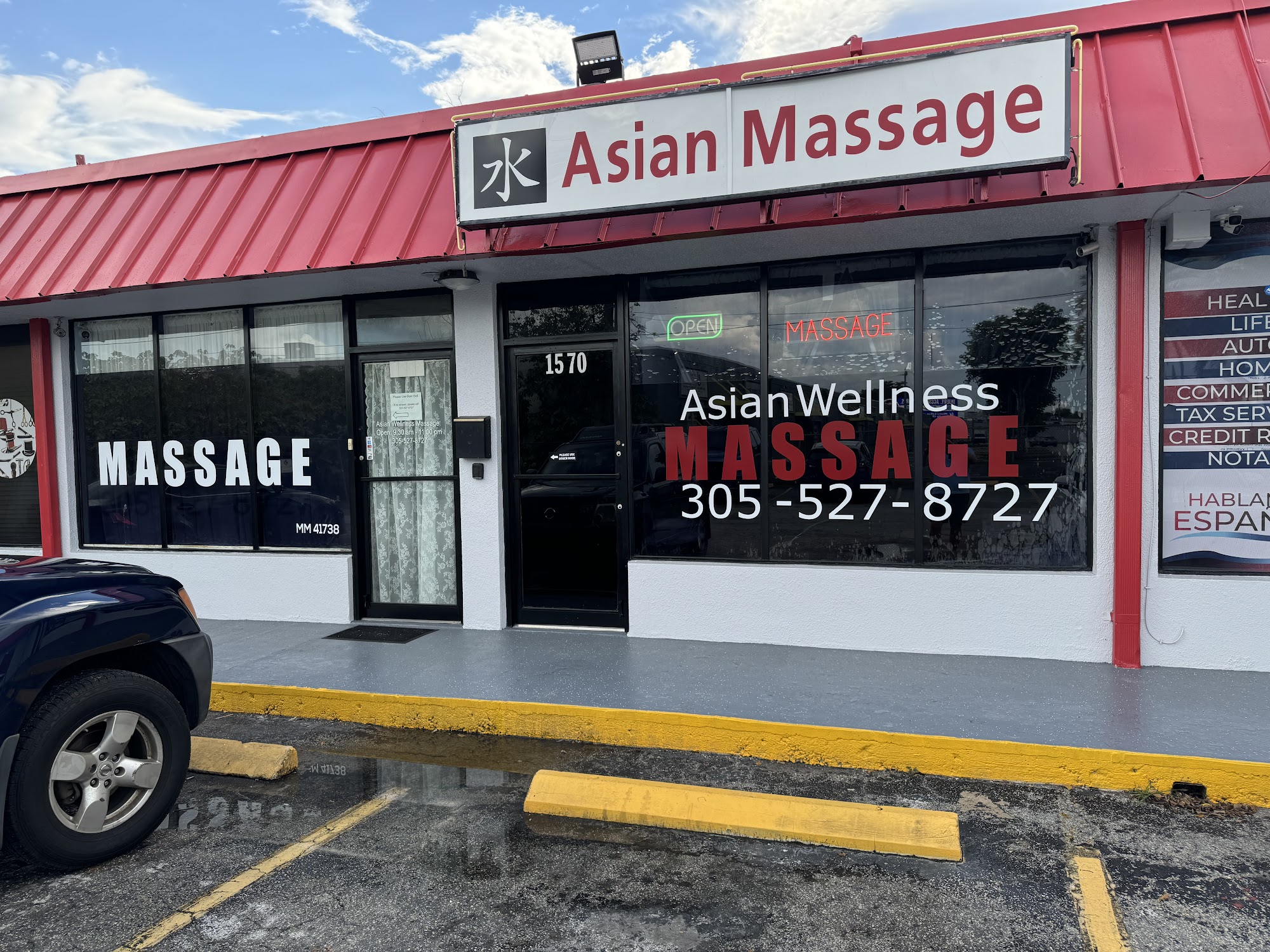 Asian Wellness Massage