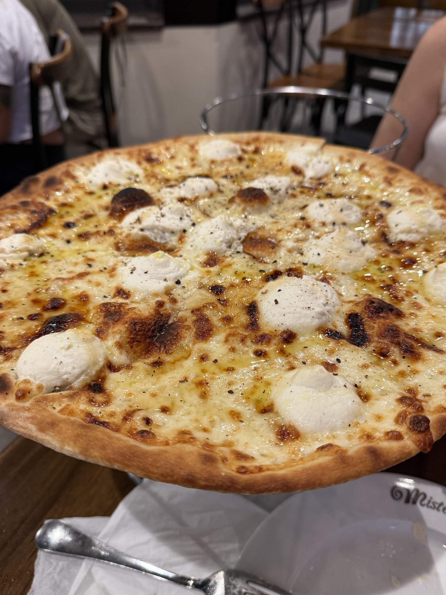 Mister O1 Extraordinary Pizza Miami
