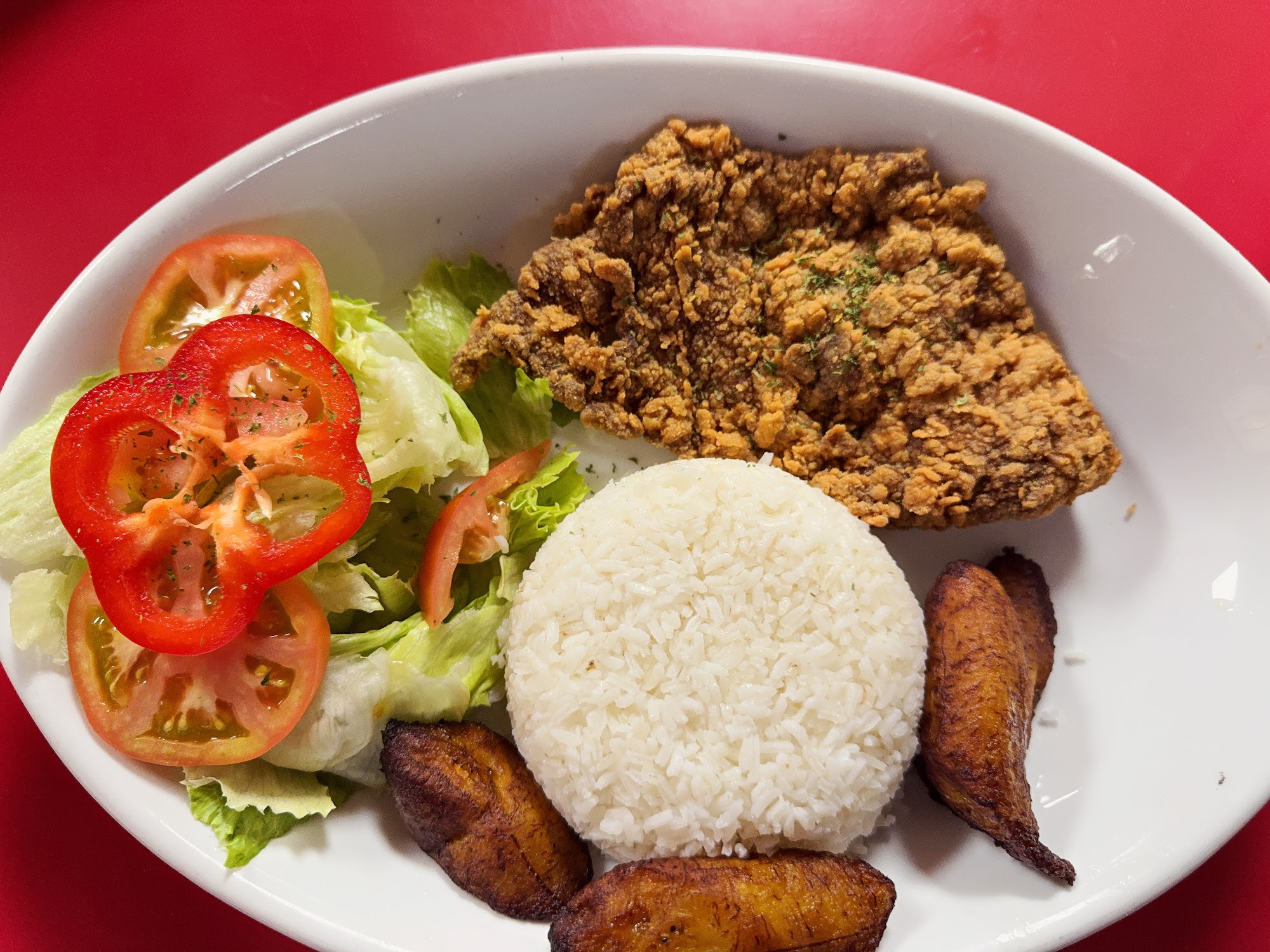 Gran Parada Cafe Menu