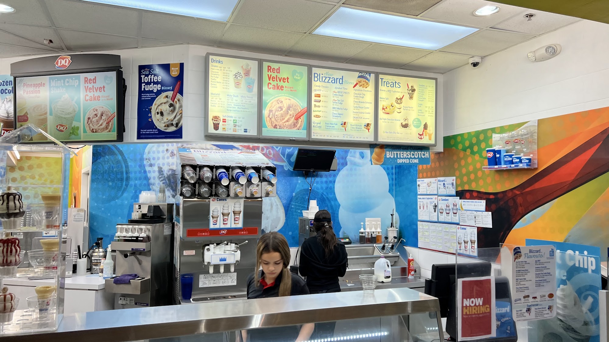 Dairy Queen (Treat) Menu