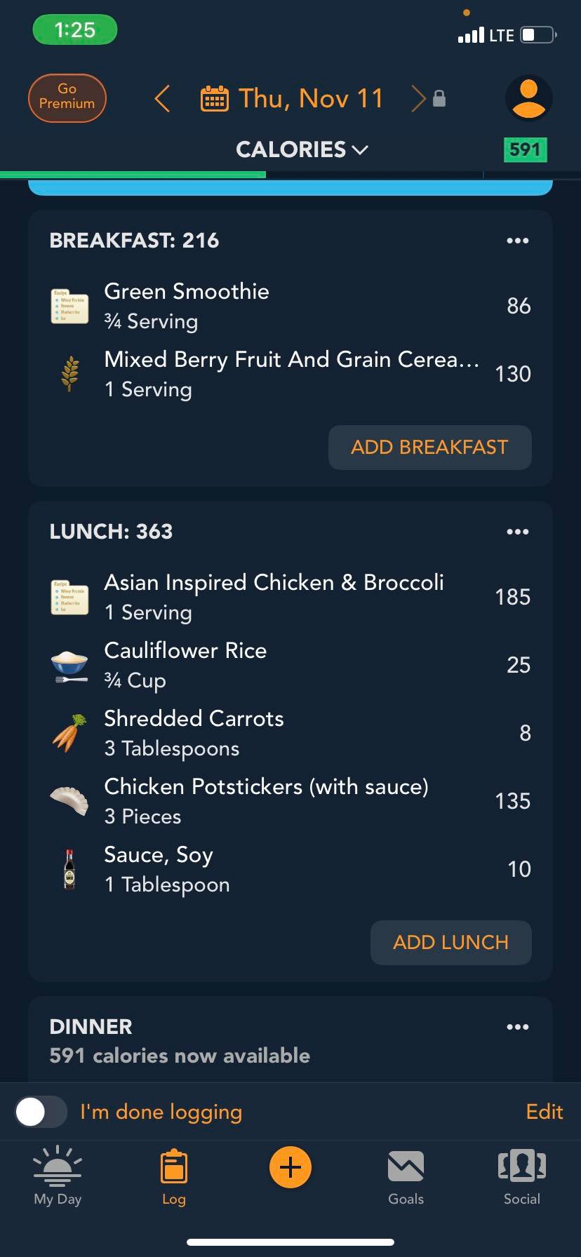 Tasty Creations Catering Menu