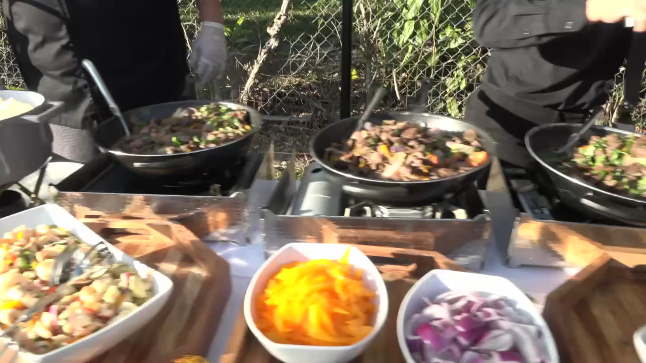 Mena Catering, Inc. Menu